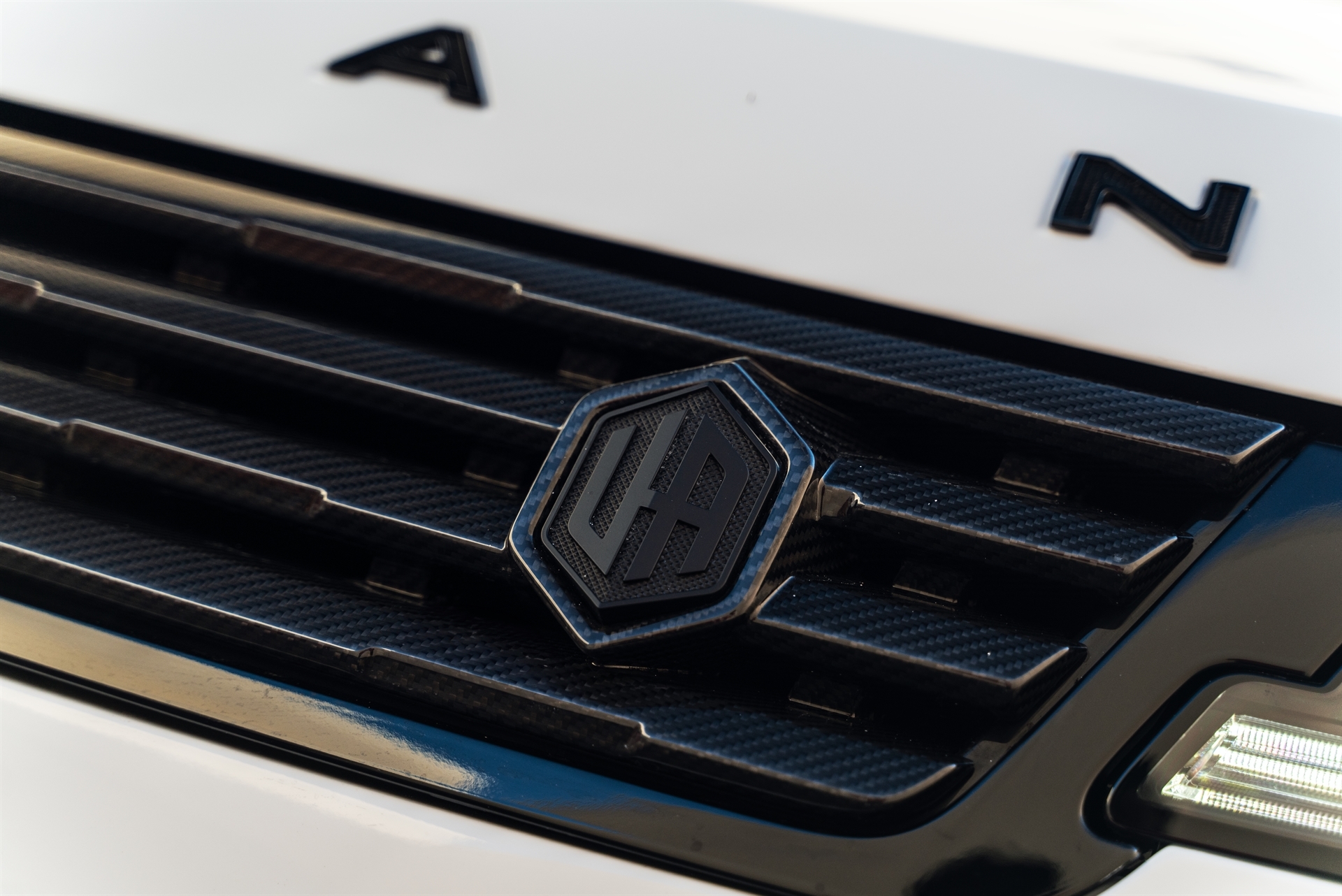 Land Rover Range Rover on Urban Auto Body Kit and 1886 Wheels