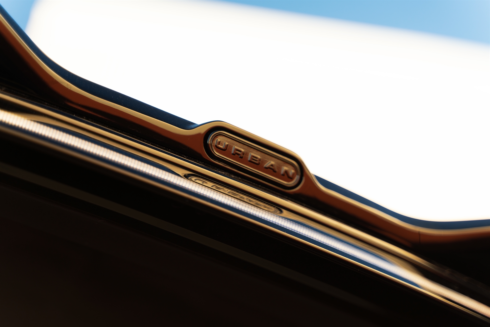 Land Rover Range Rover on Urban Auto Body Kit and 1886 Wheels