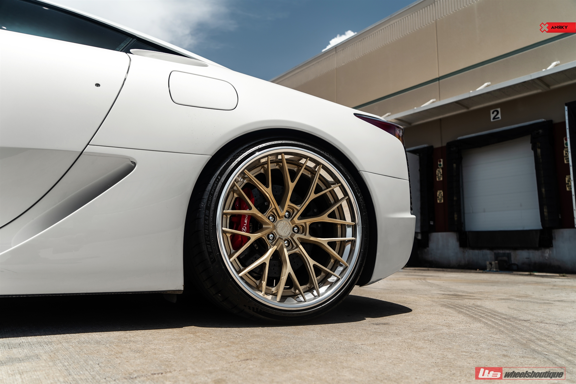 ANRKY AN30 | Lexus LFA