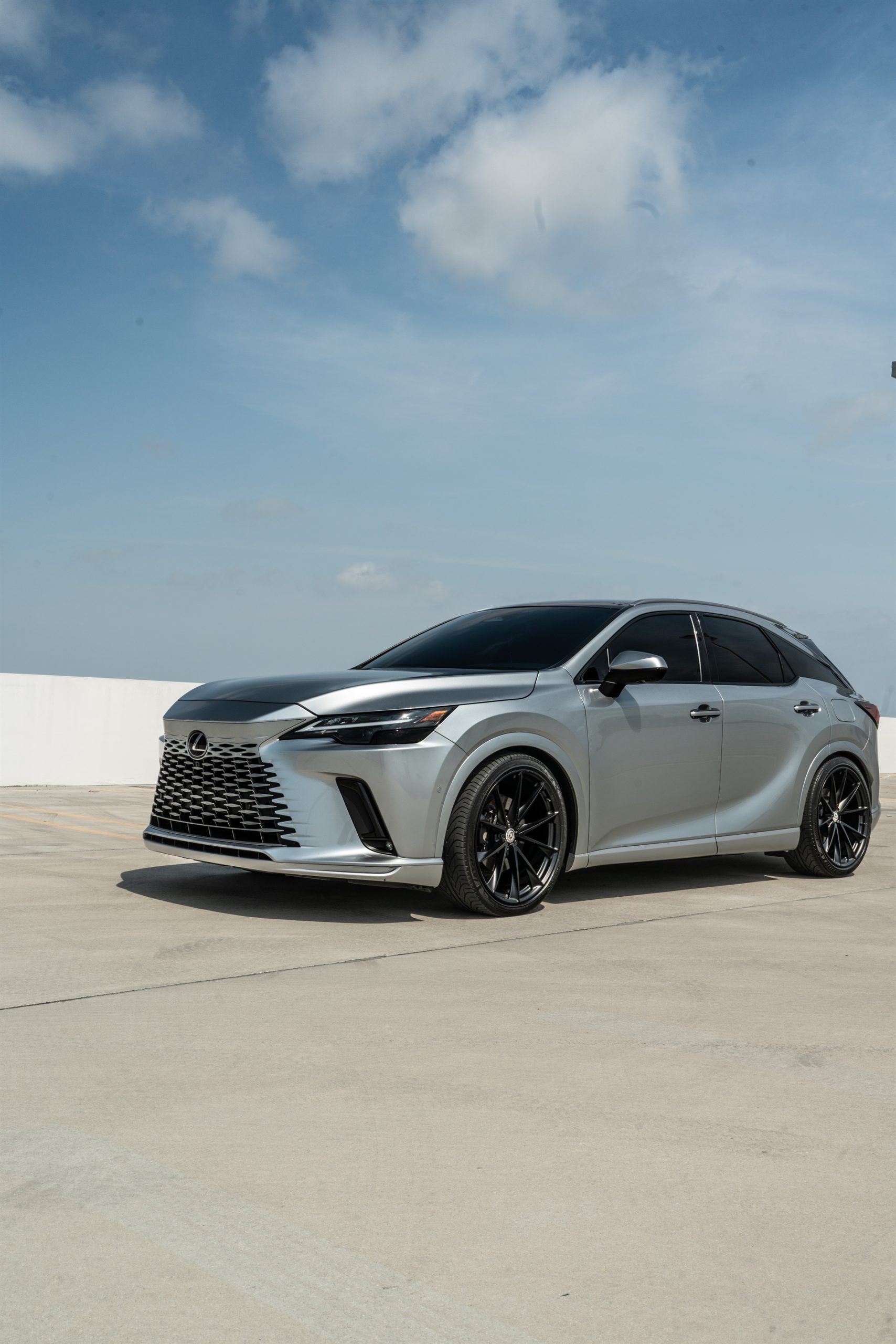 HRE P204 Wheels | Lexus RX350