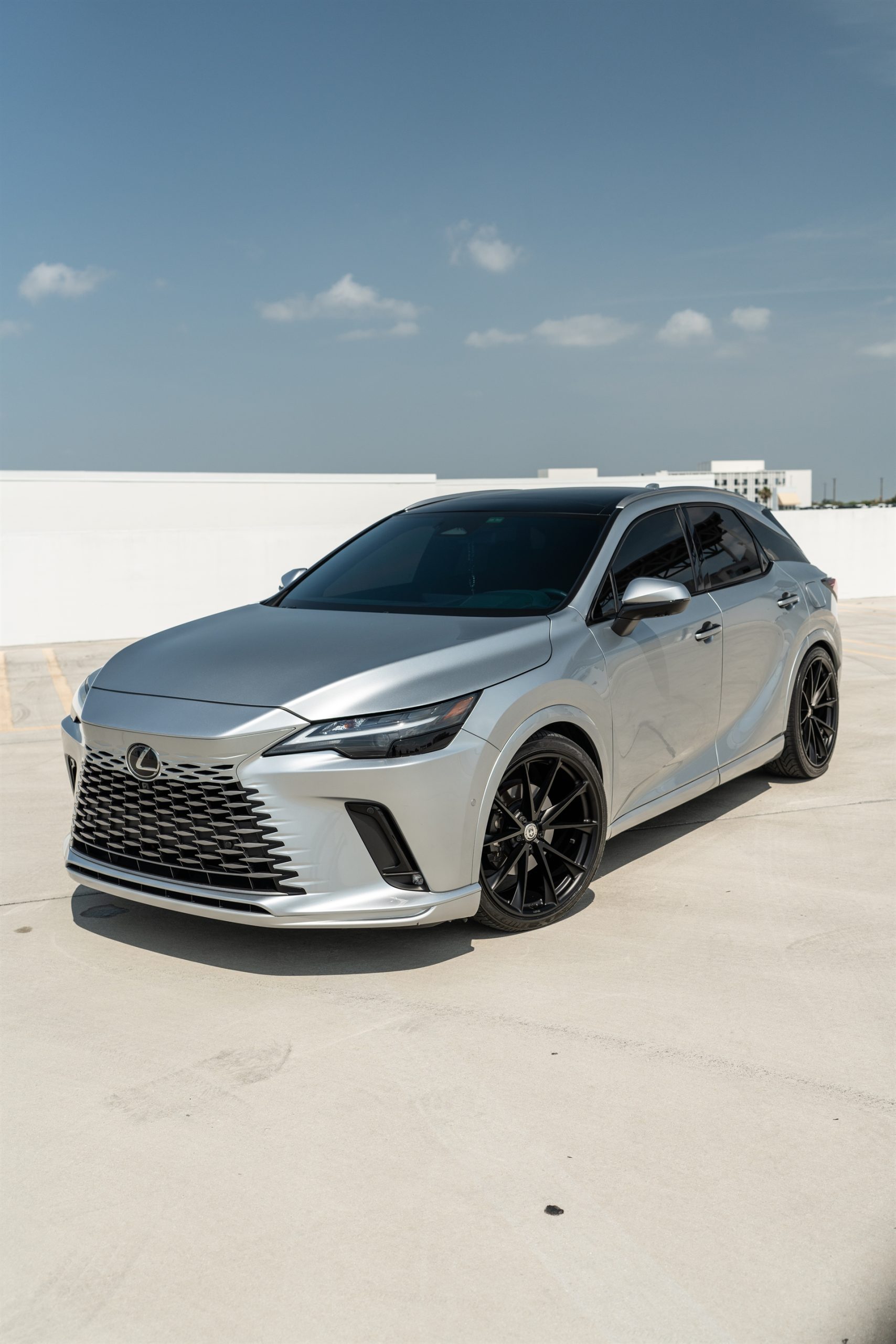 HRE P204 Wheels | Lexus RX350