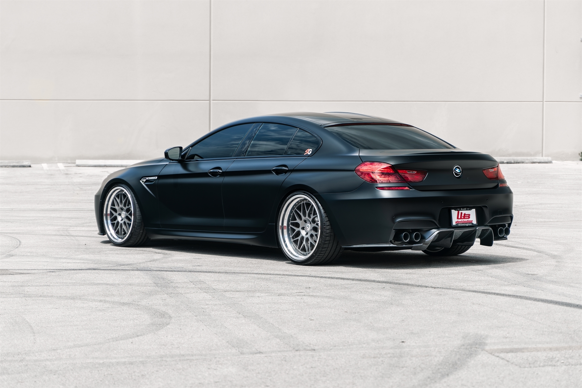 HRE Classic 300 | BMW F06 M6 Gran Coupe