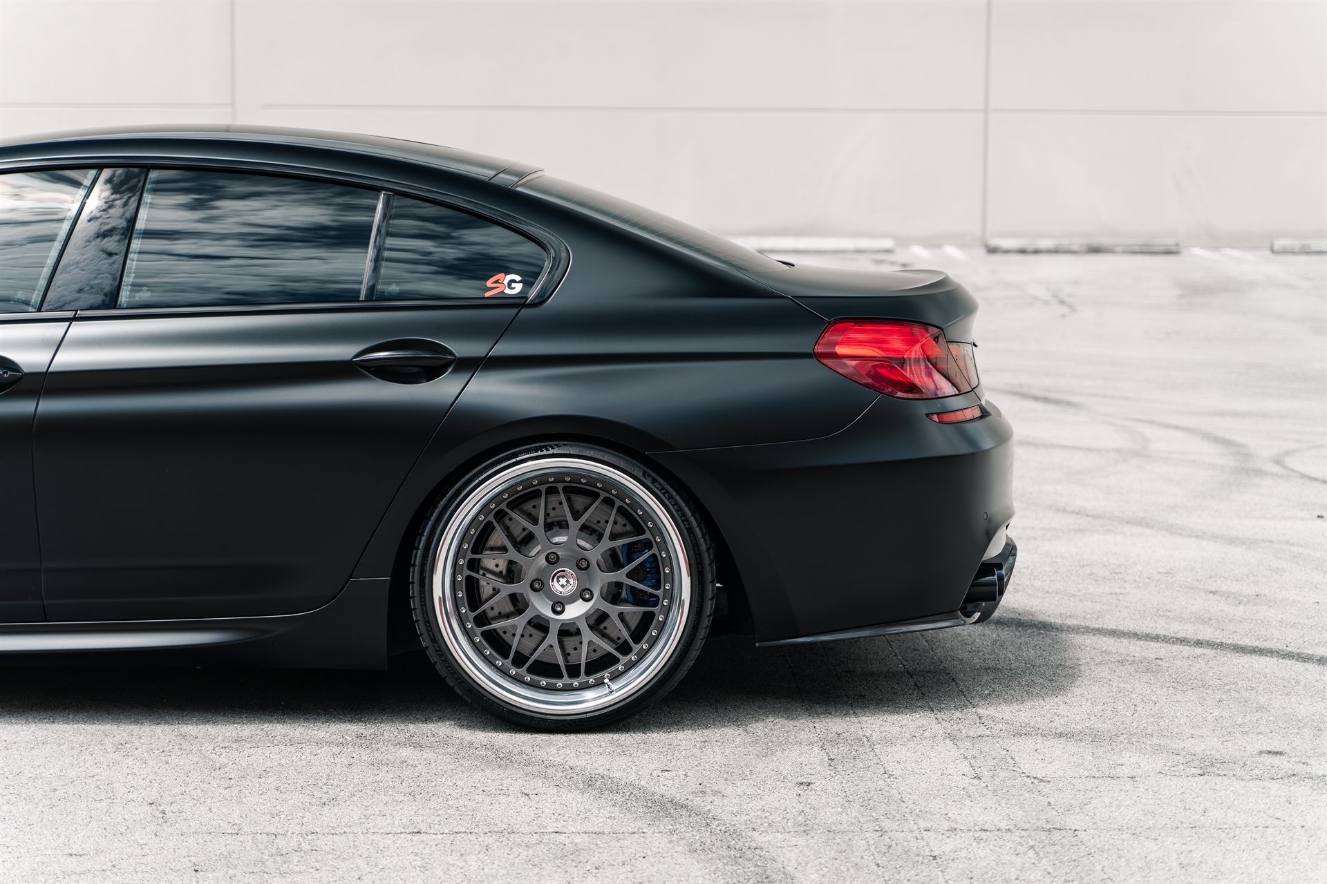 HRE Classic 300 | BMW F06 M6 Gran Coupe