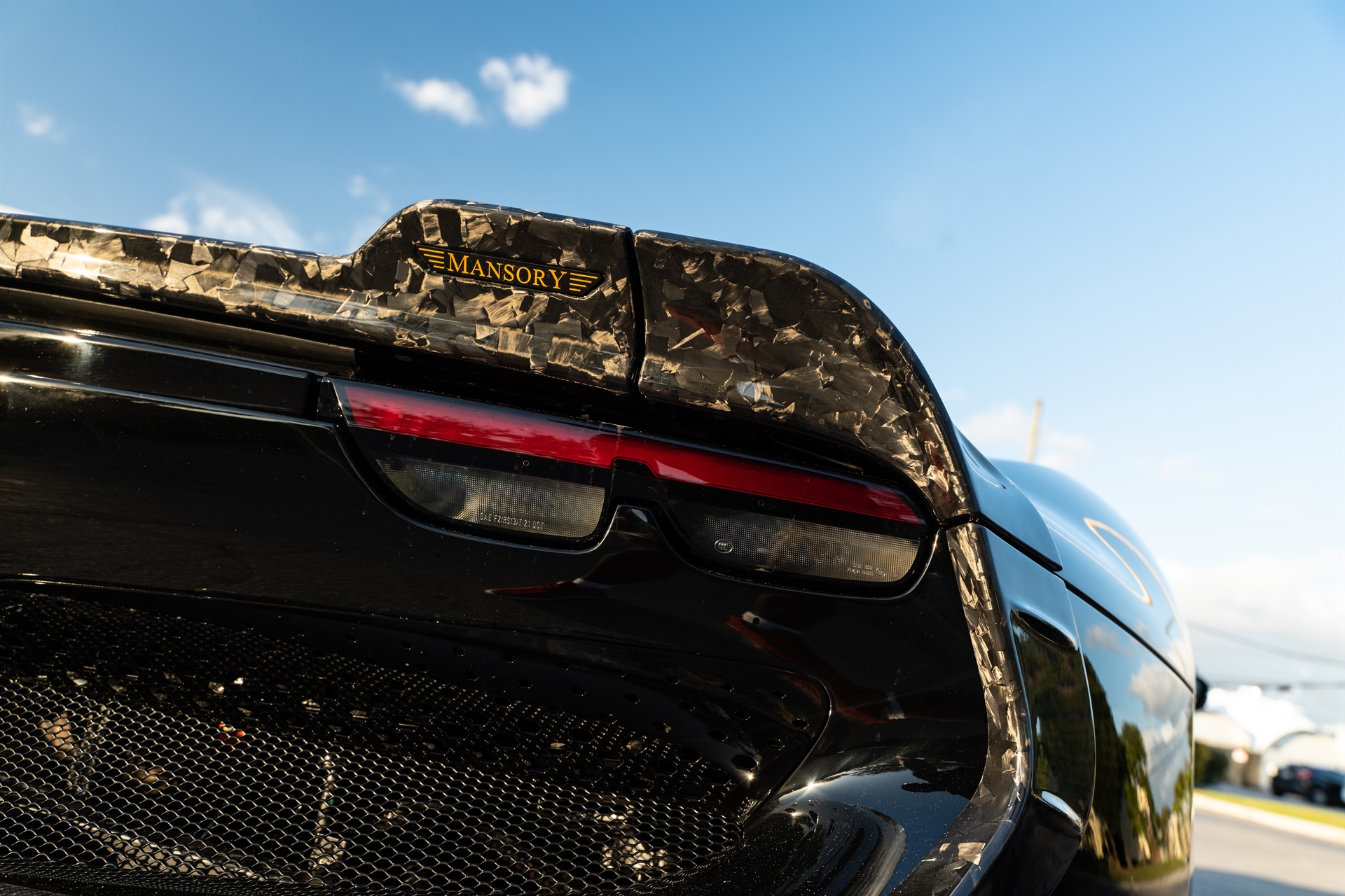 Mansory 296 GTB | Nero | on Mansory YT.5 | Gloss Black