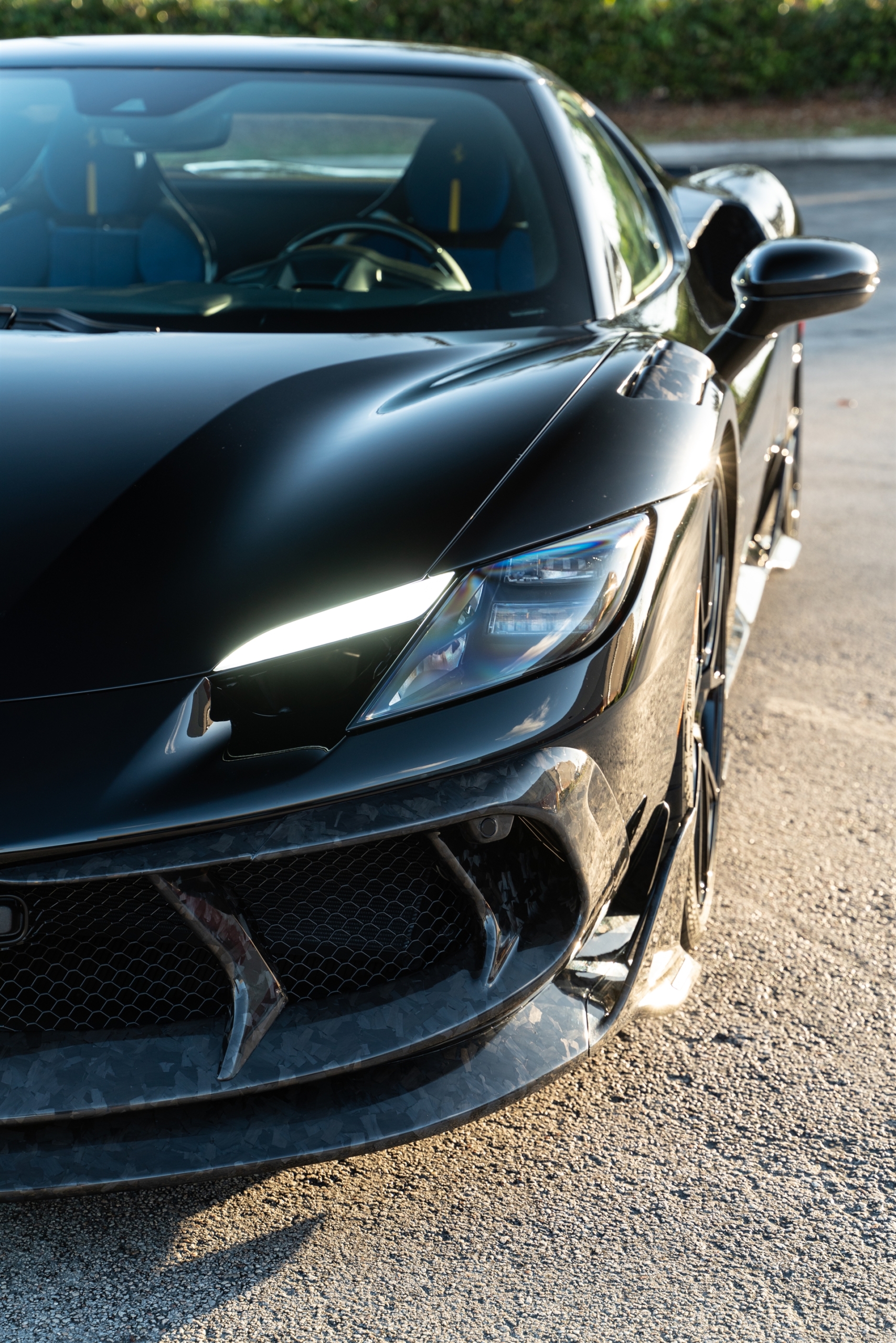 Mansory 296 GTB | Nero | on Mansory YT.5 | Gloss Black