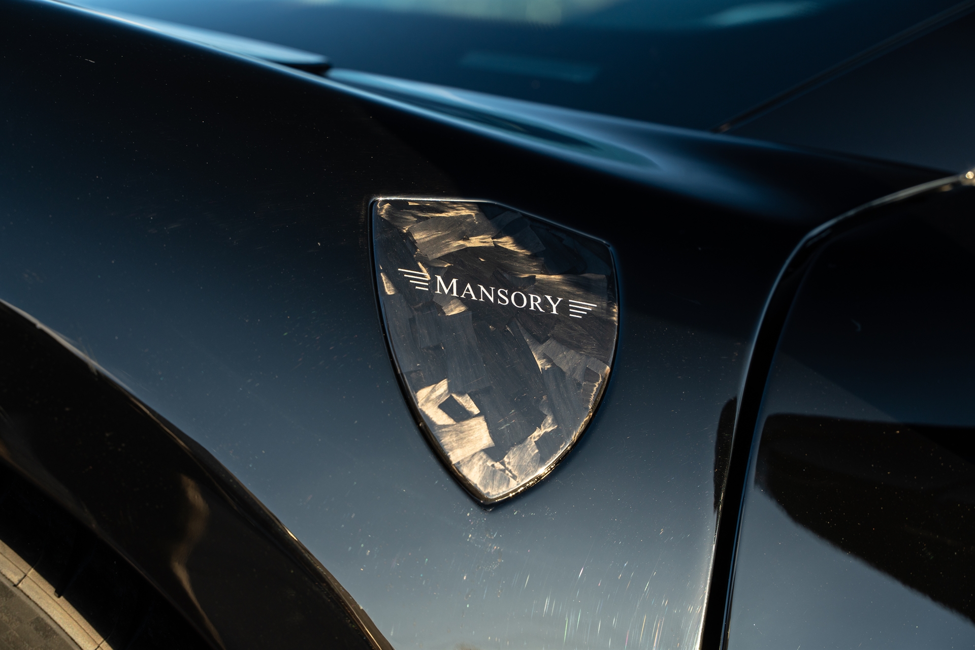 Mansory 296 GTB | Nero | on Mansory YT.5 | Gloss Black