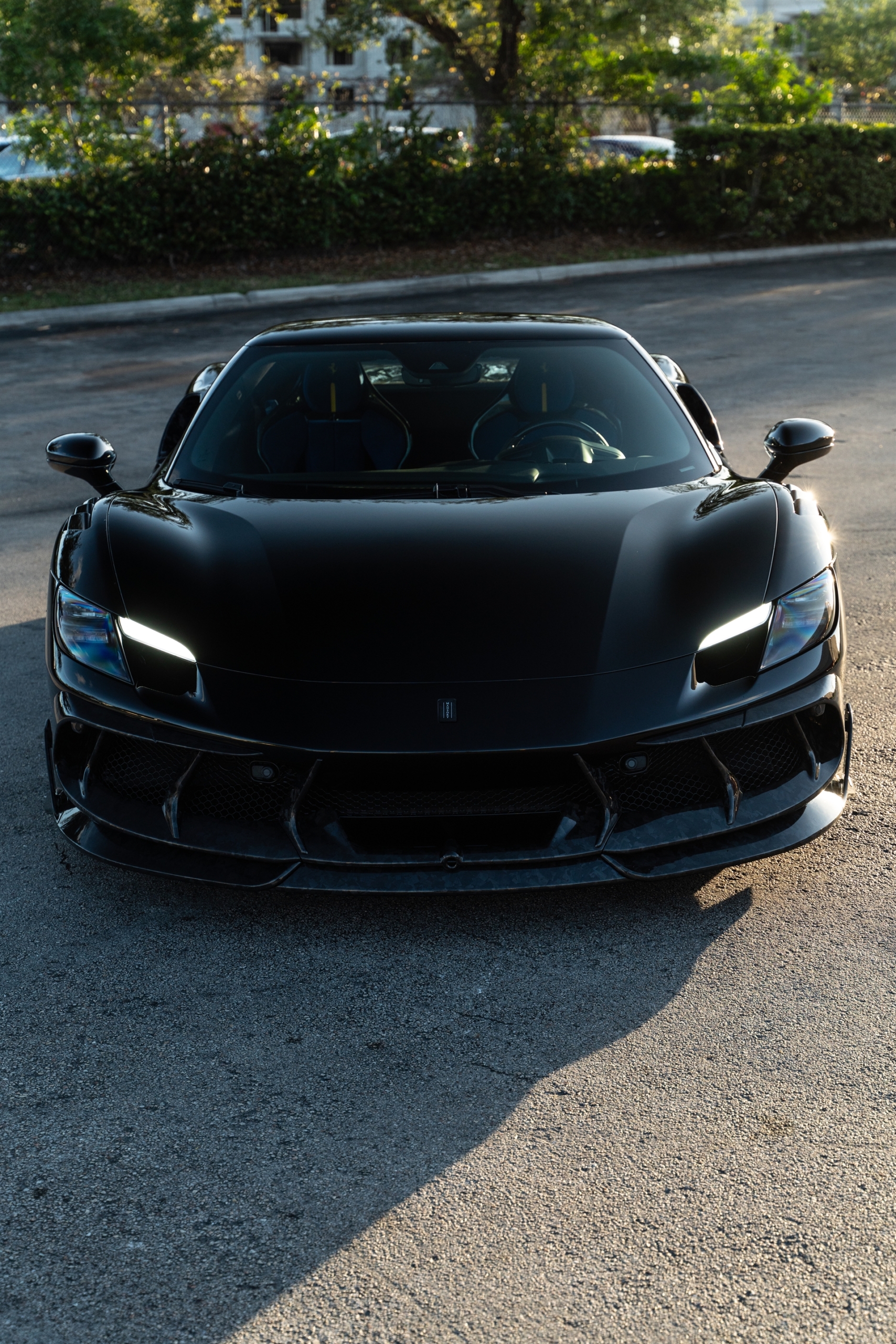 Mansory 296 GTB | Nero | on Mansory YT.5 | Gloss Black