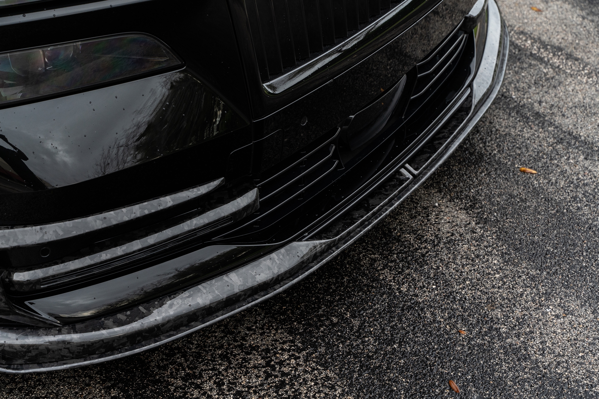 Mansory Rolls-Royce Spectre | on 1886 G100 | Mirror Polished Smoke