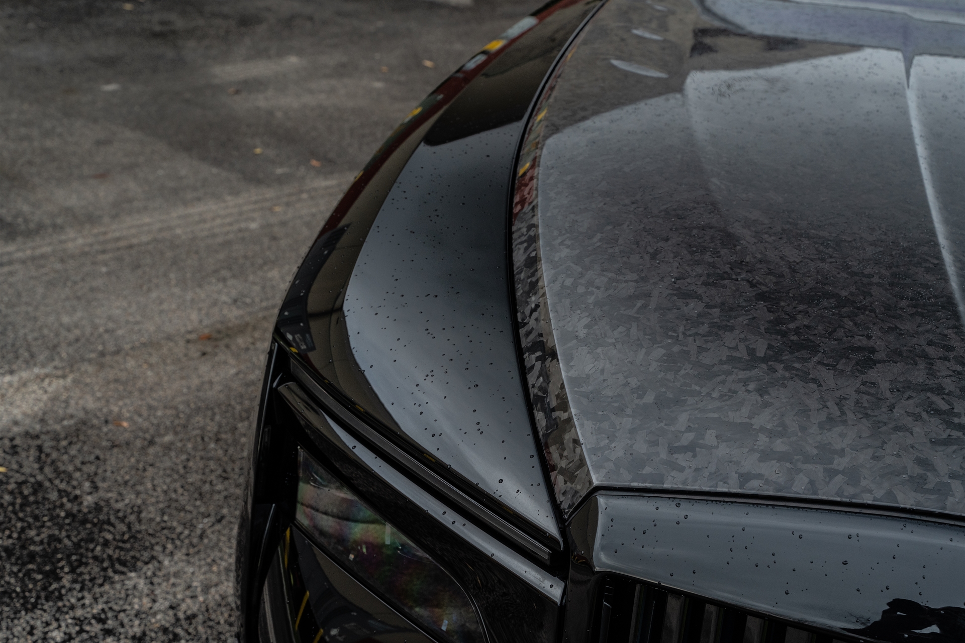 Mansory Rolls-Royce Spectre | on 1886 G100 | Mirror Polished Smoke