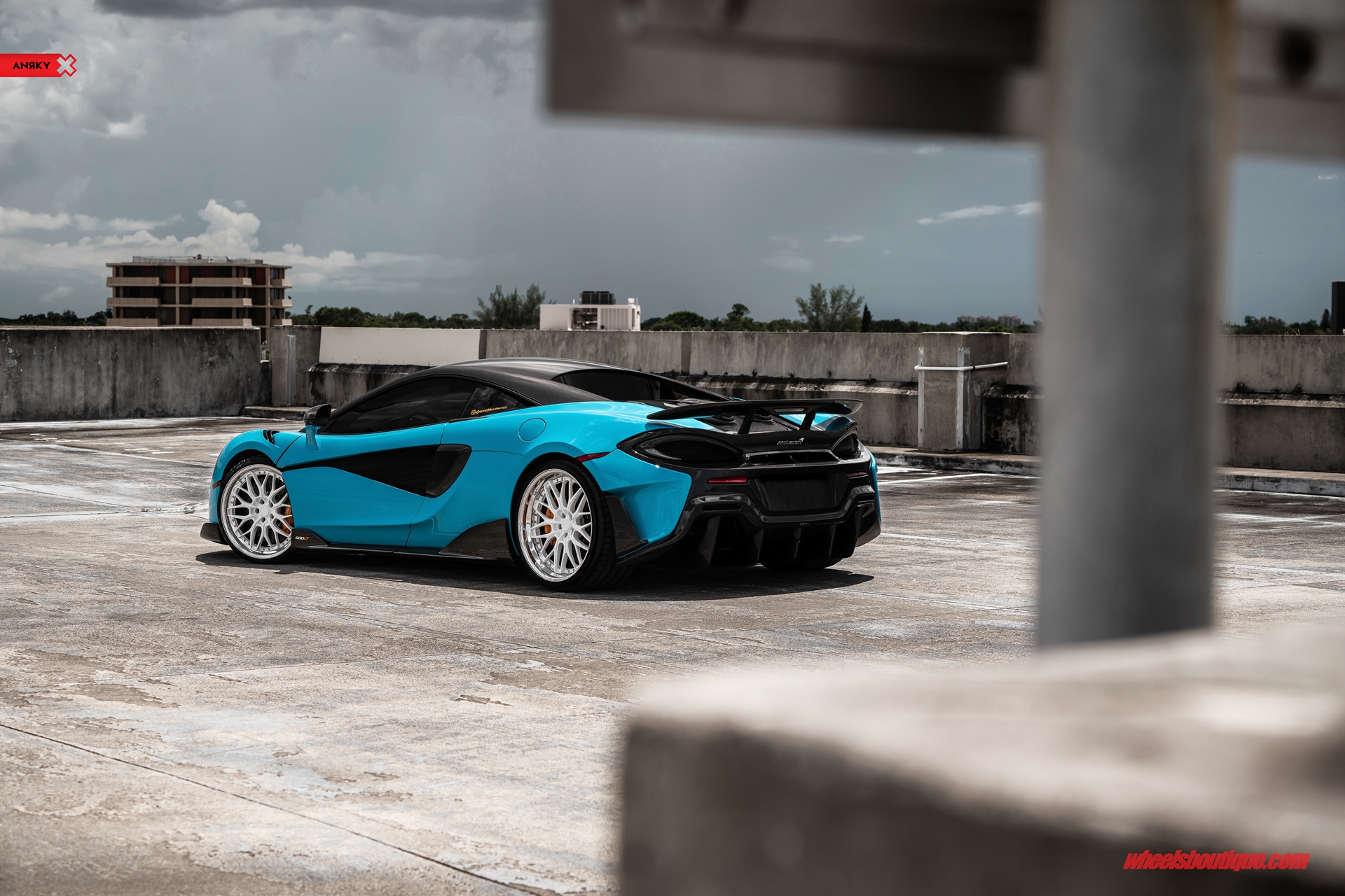 ANRKY RS1 | McLaren 600LT