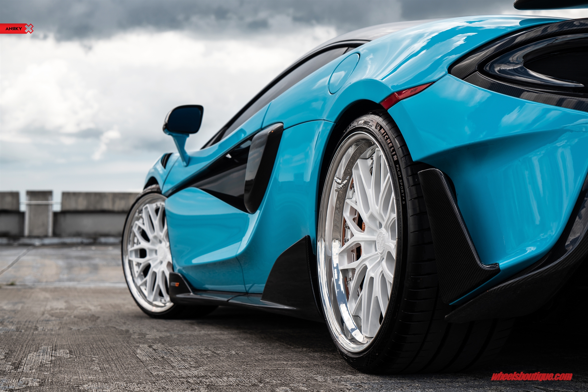 ANRKY RS1 | McLaren 600LT