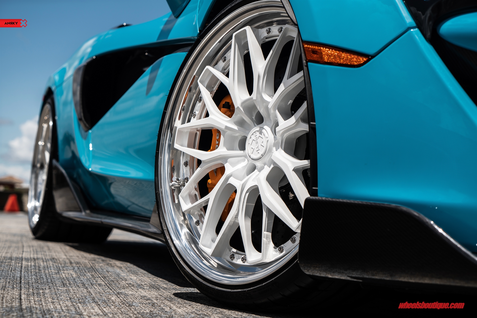 ANRKY RS1 | McLaren 600LT
