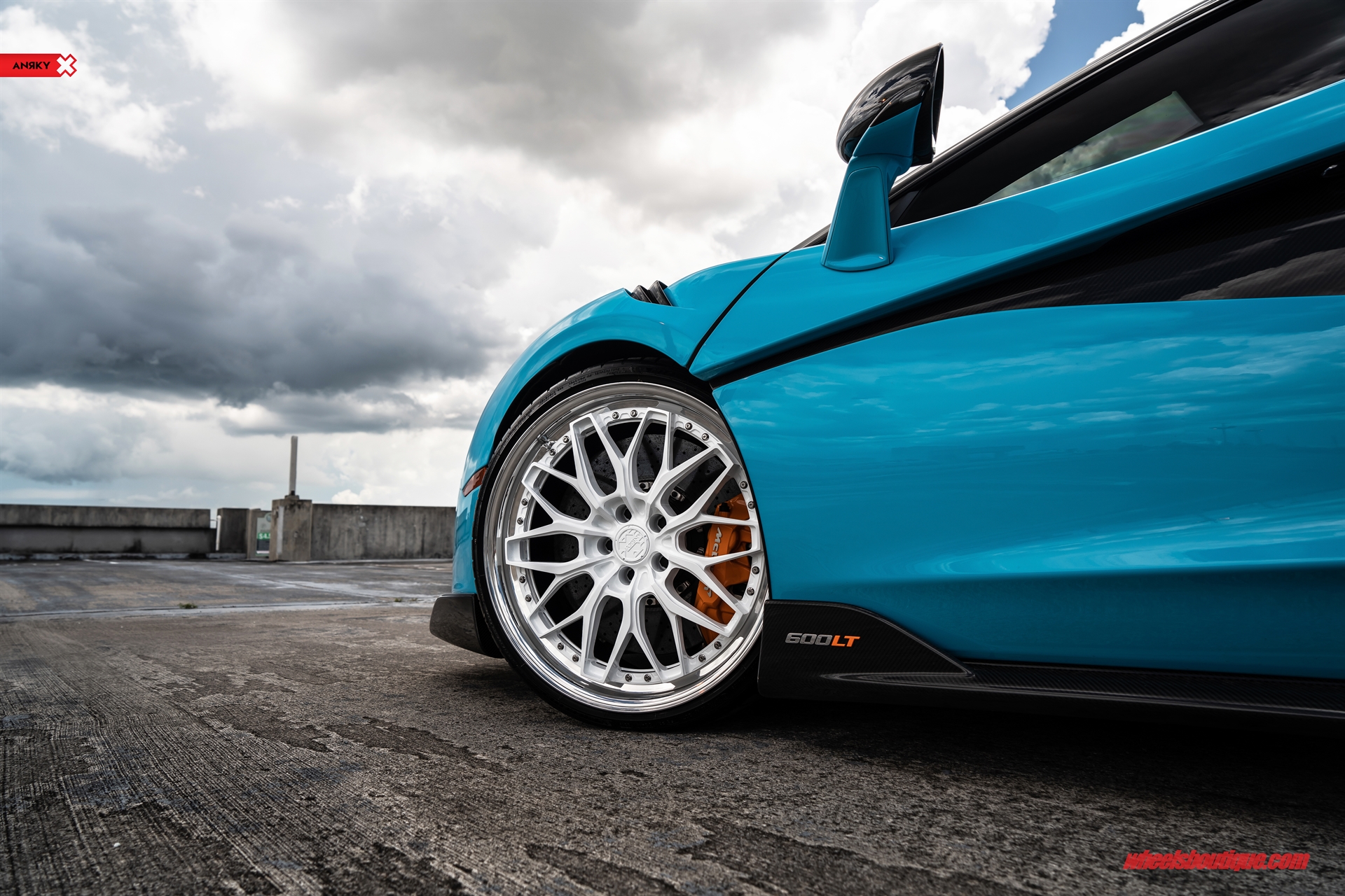 ANRKY RS1 | McLaren 600LT