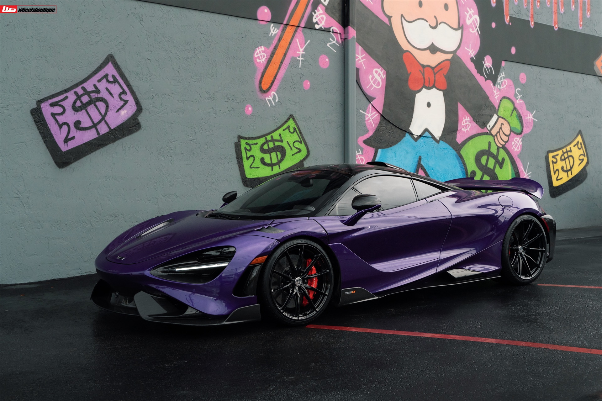 HRE P104SC | McLaren 765LT 1