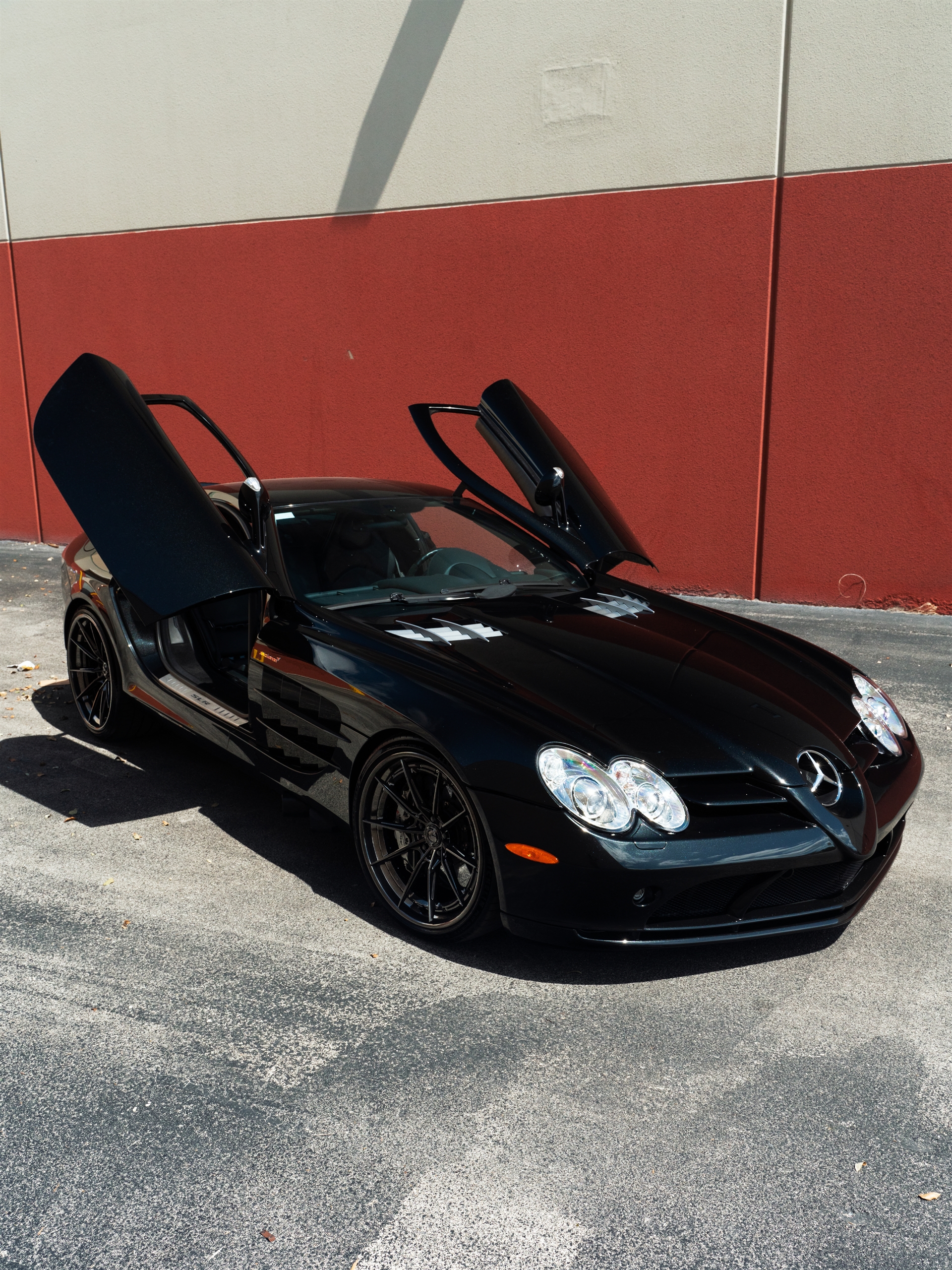 Mercedes SLR-McLaren on 1886 Wheels