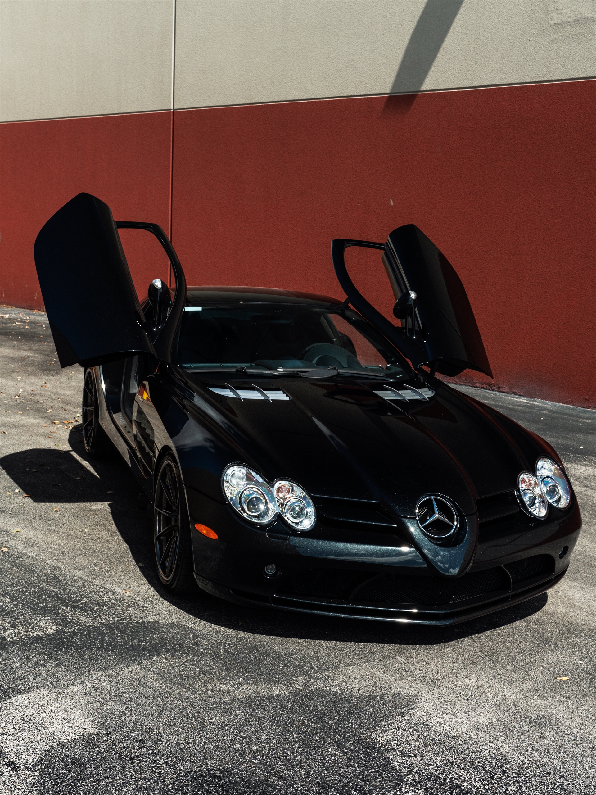 Mercedes SLR-McLaren on 1886 Wheels