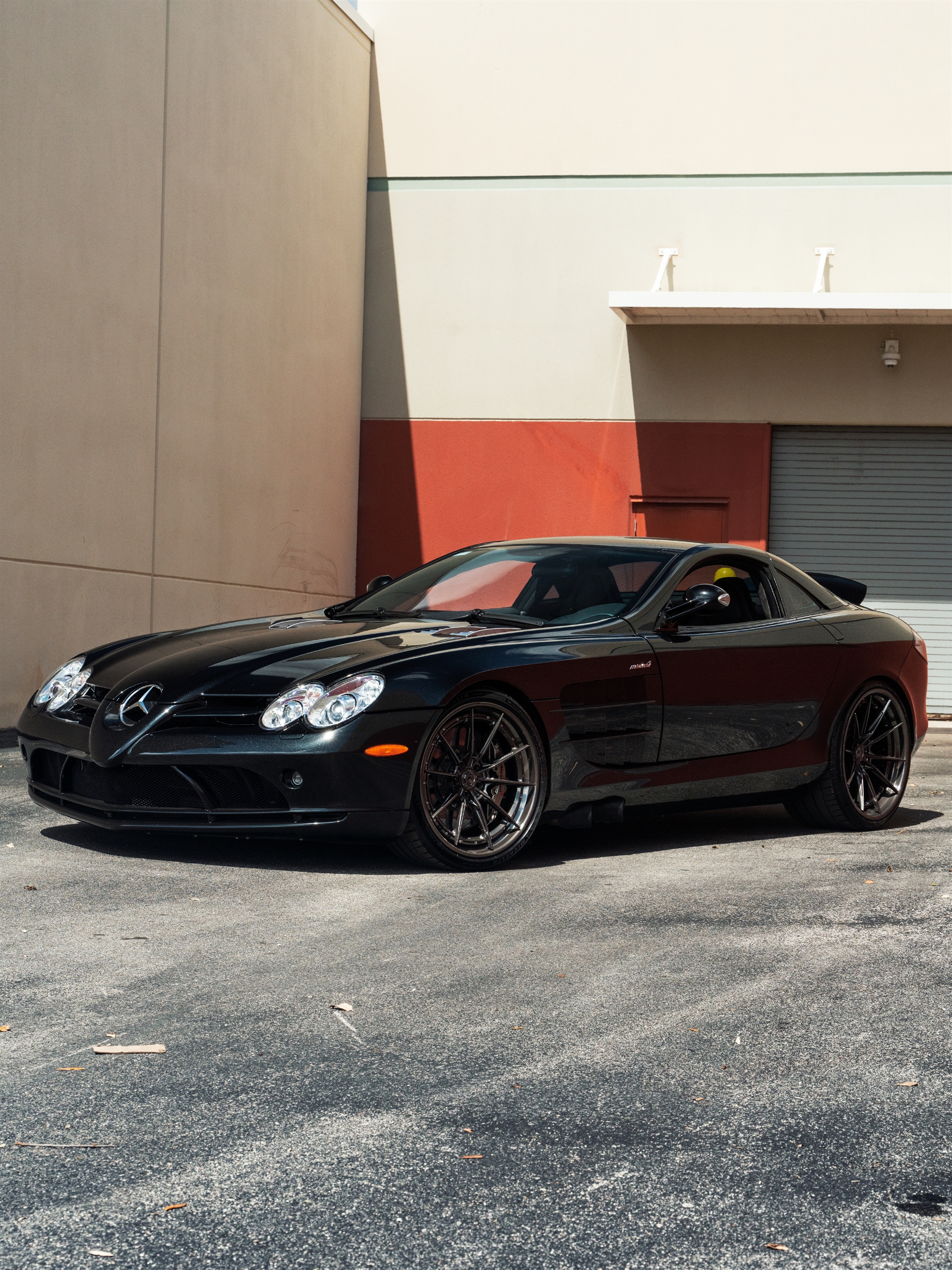Mercedes SLR-McLaren on 1886 Wheels
