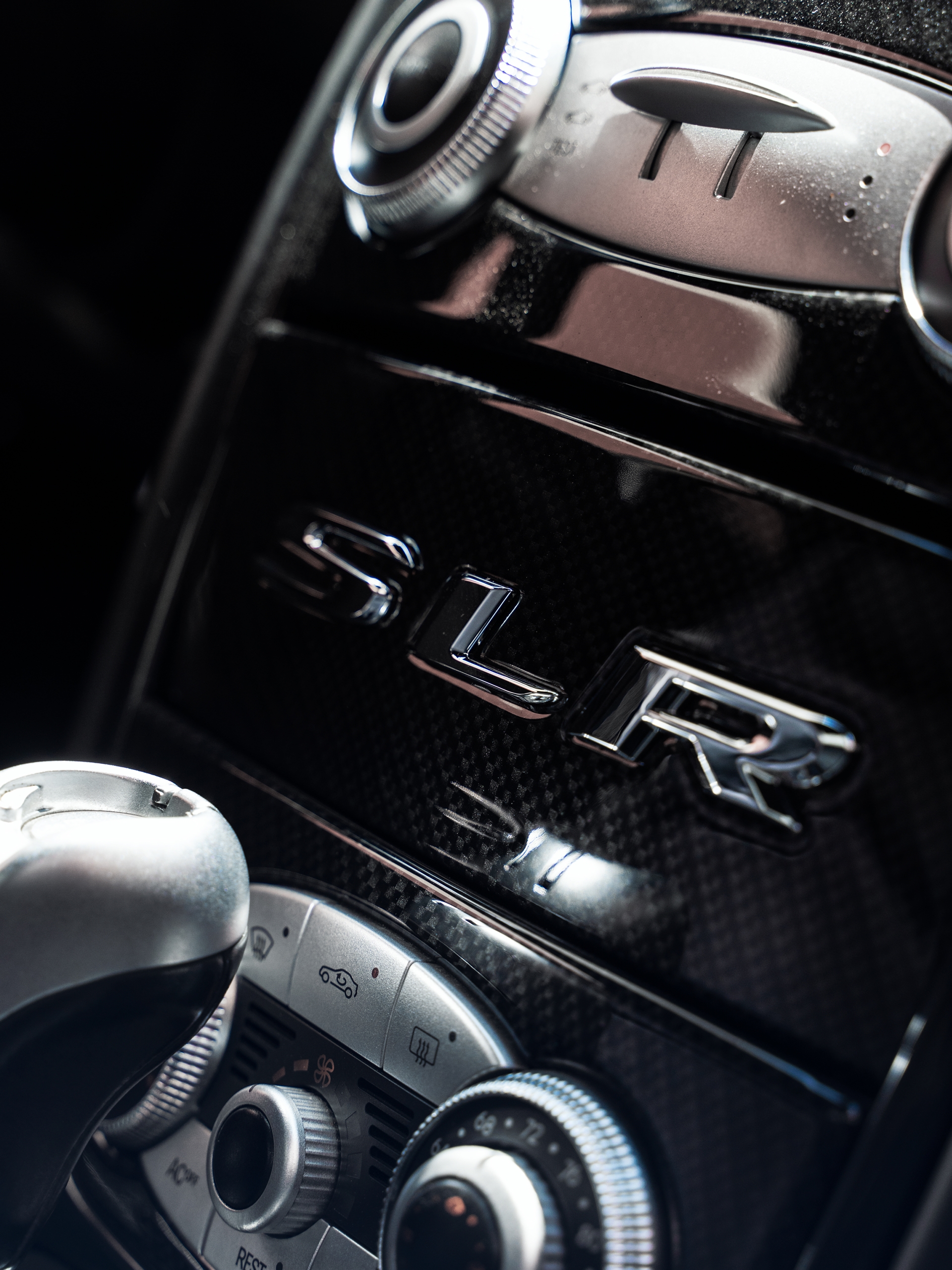 Mercedes SLR-McLaren on 1886 Wheels