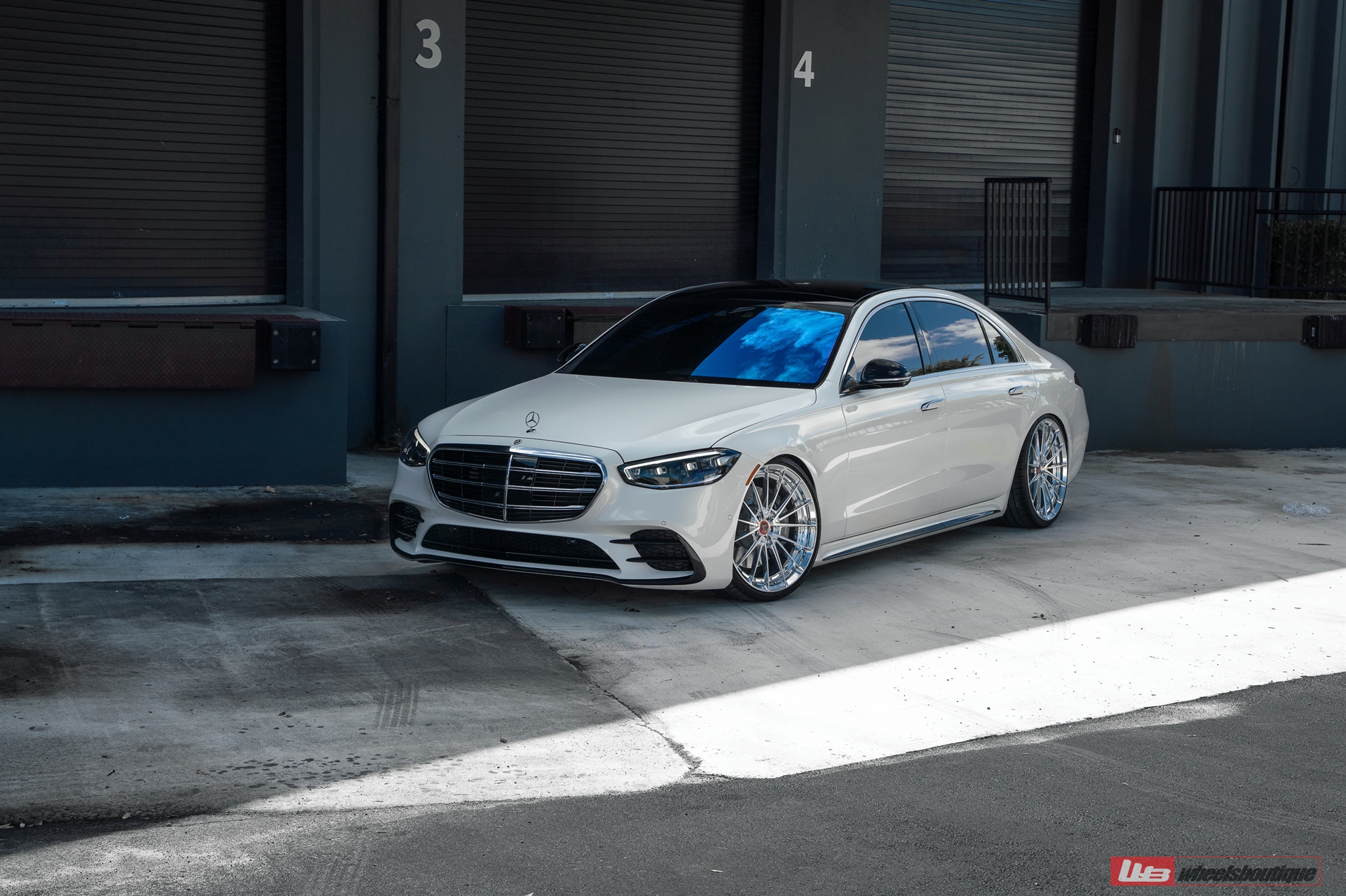 ANRKY AN29 | Mercedes-Benz W223 S580