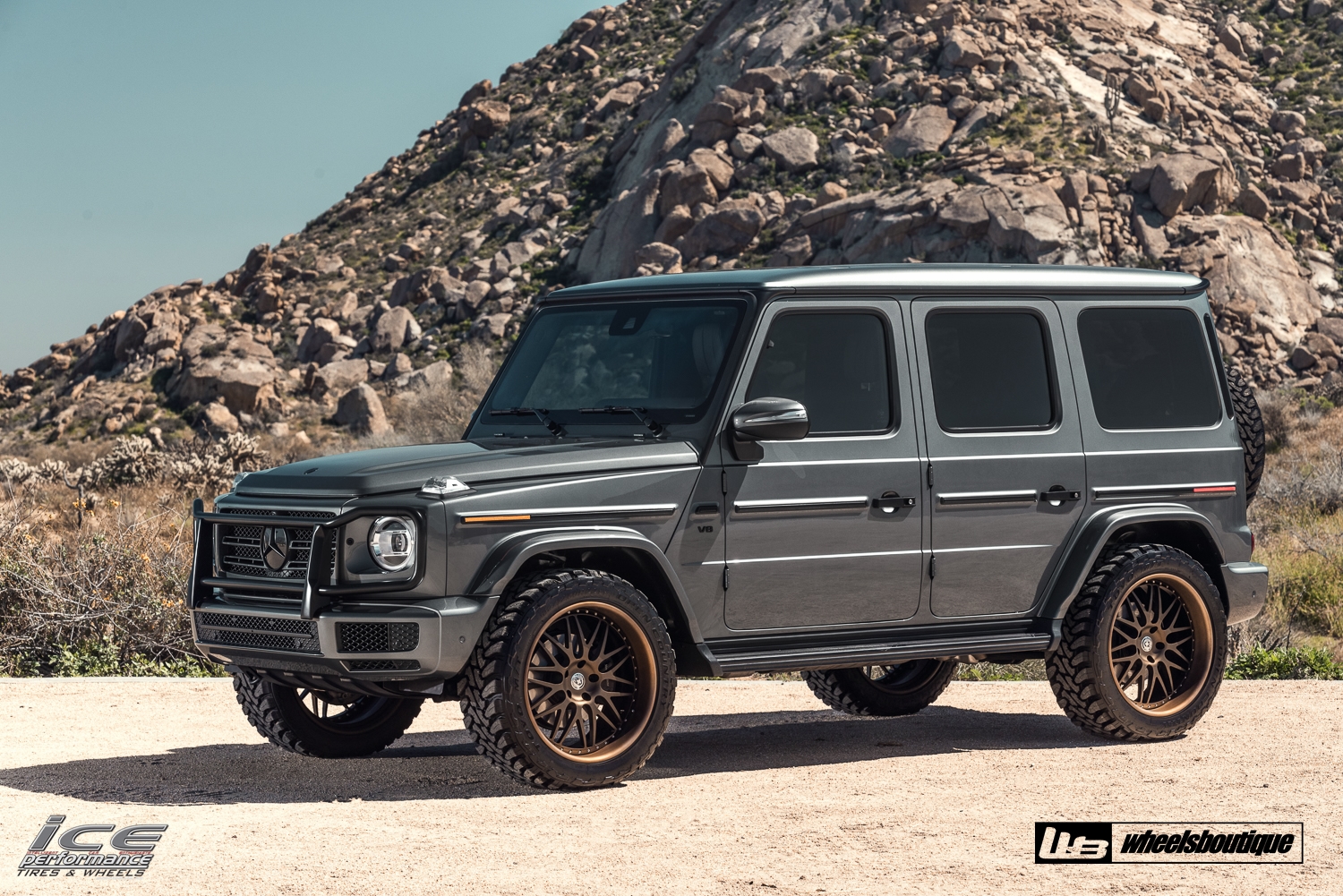 MERCEDES-BENZ W463A G550 ON HRE 540R