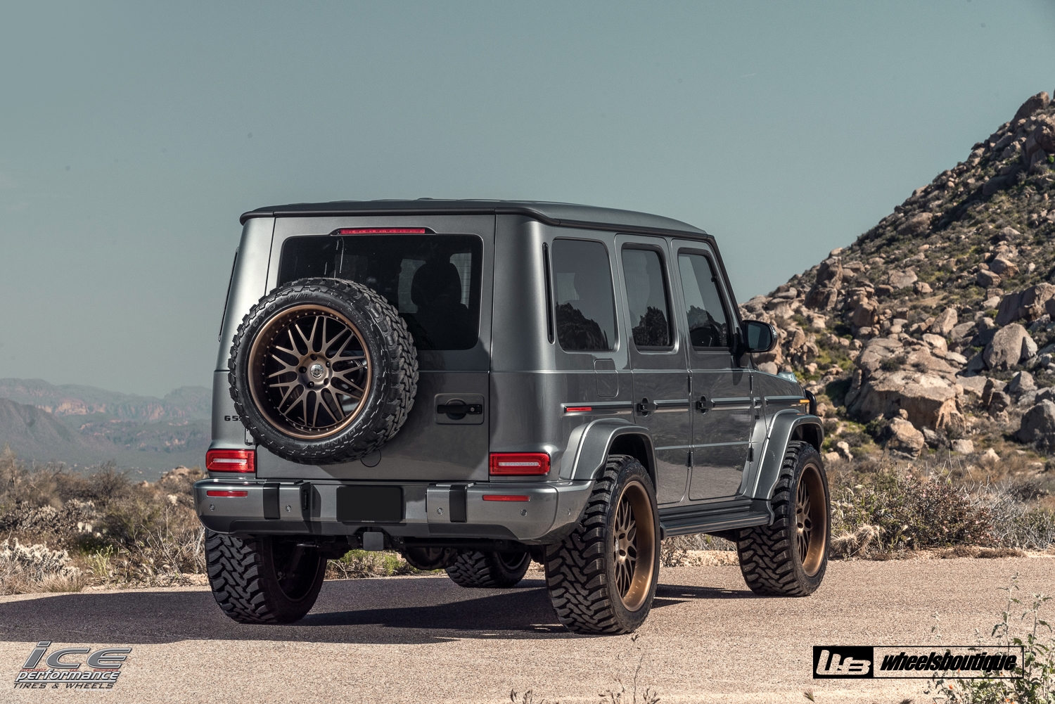 MERCEDES-BENZ W463A G550 ON HRE 540R