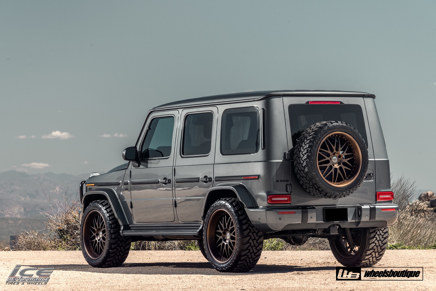 MERCEDES-BENZ W463A G550 ON HRE 540R