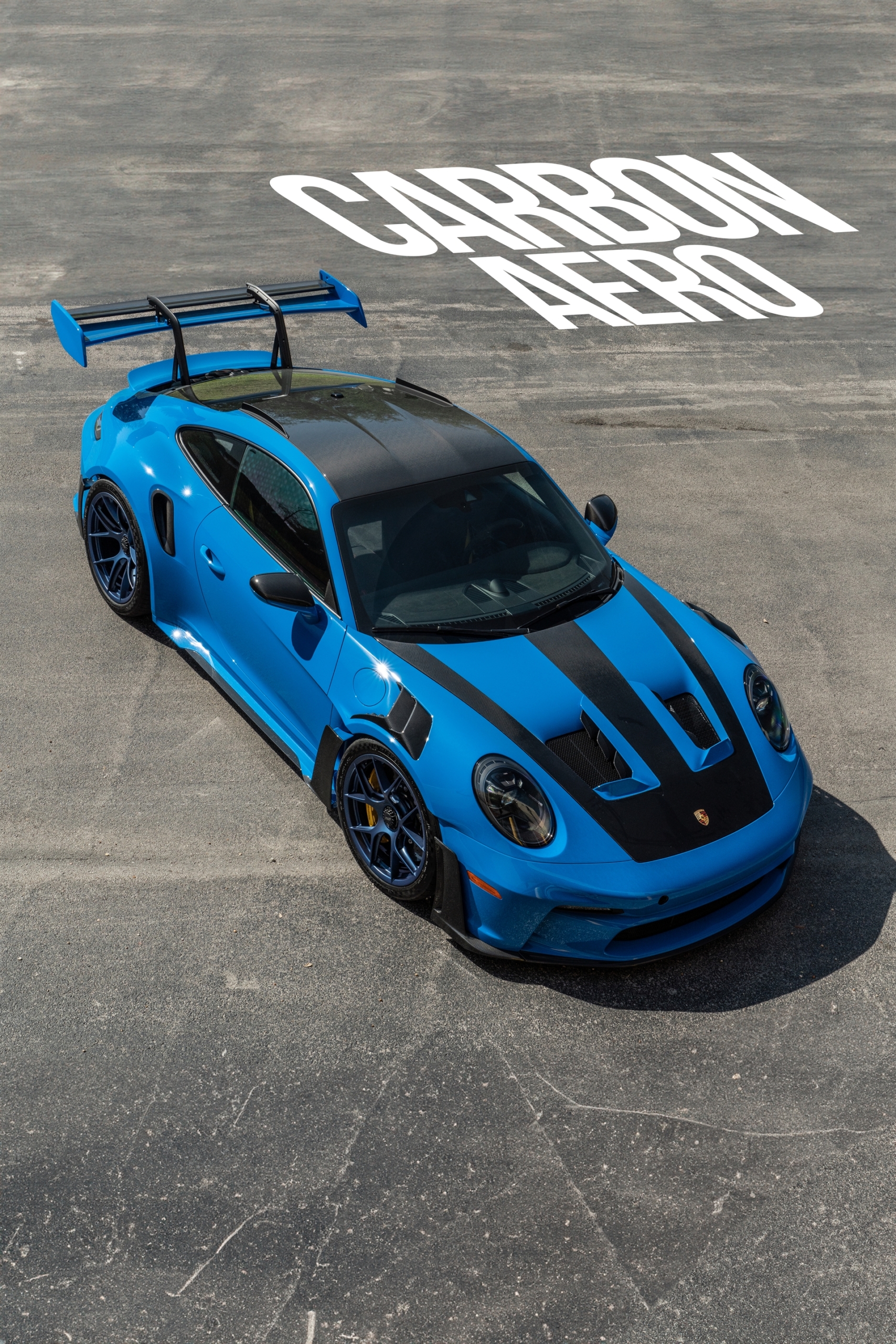 Porsche 992 GT3 RS | 1016 industries Carbon Aero Kit