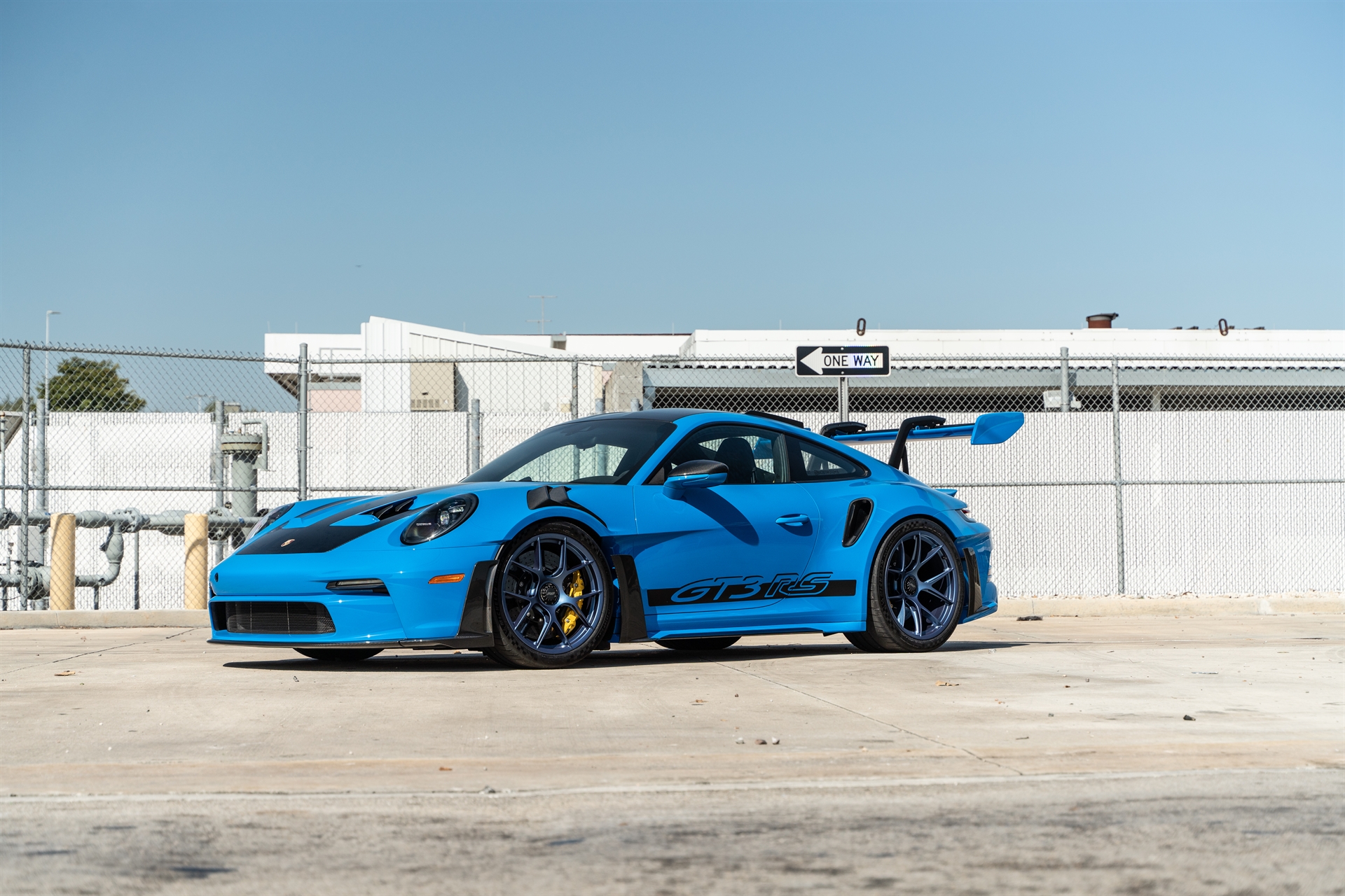 Porsche 992 GT3 RS | 1016 industries Carbon Aero Kit