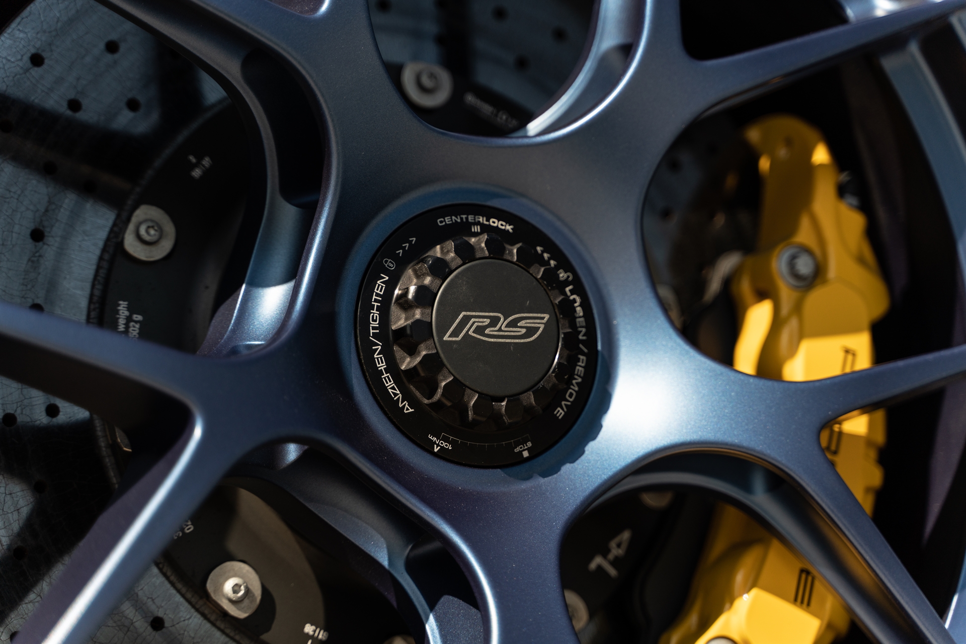 Porsche 992 GT3 RS | 1016 industries Carbon Aero Kit