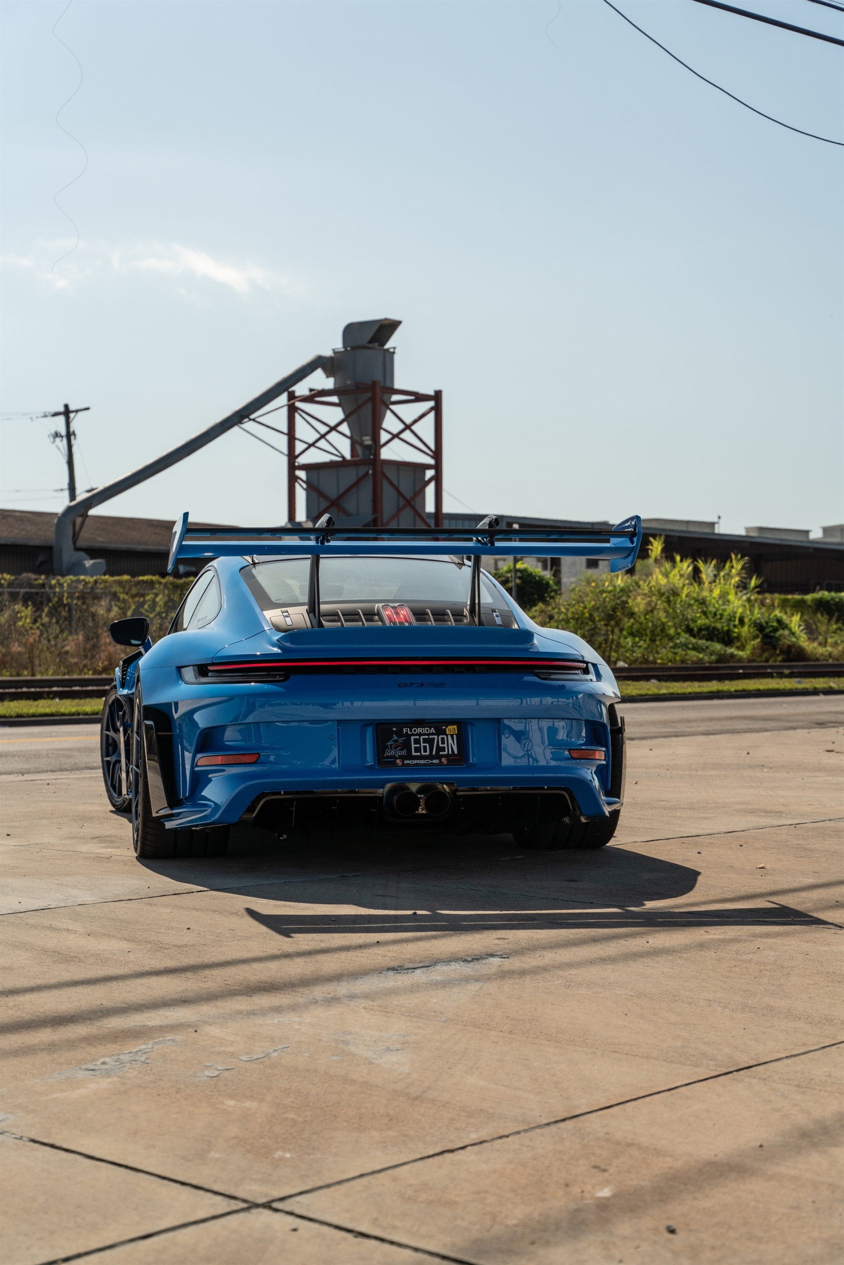 Porsche 992 GT3 RS | 1016 industries Carbon Aero Kit
