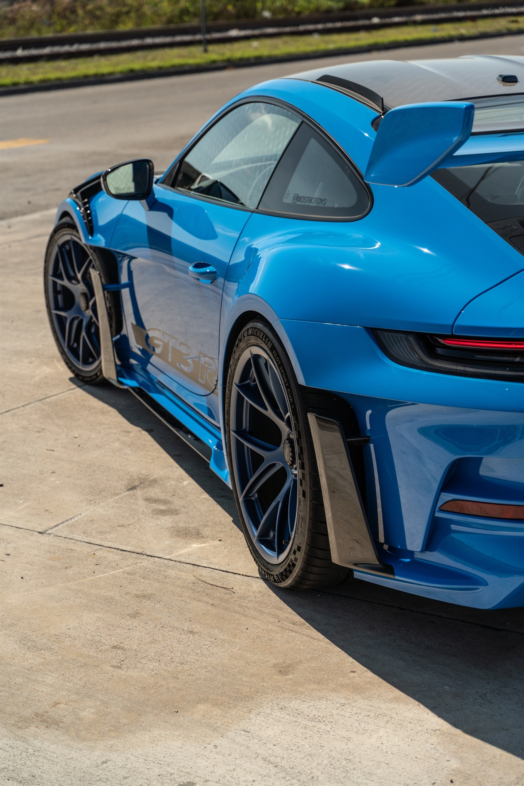 Porsche 992 GT3 RS | 1016 industries Carbon Aero Kit