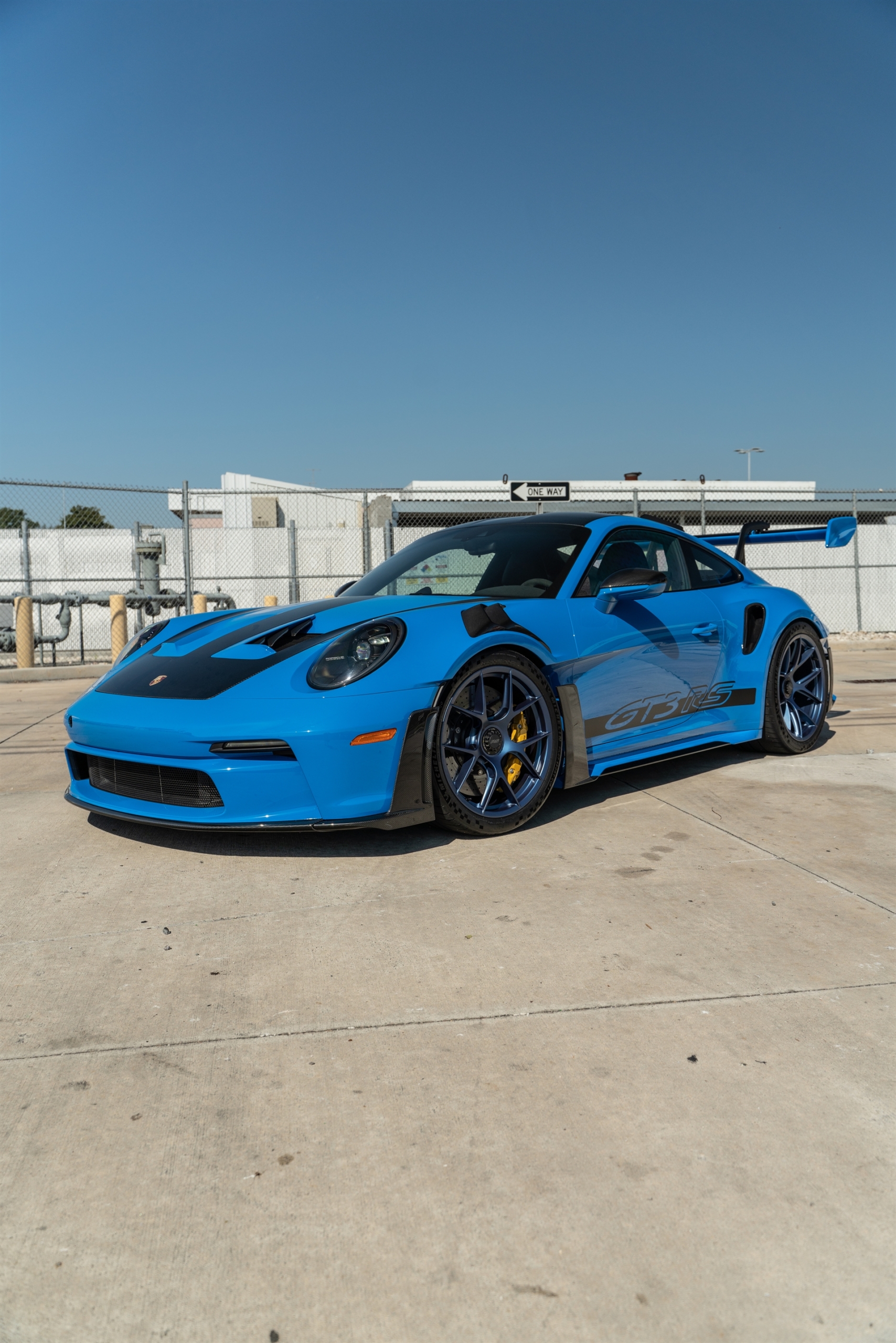 Porsche 992 GT3 RS | 1016 industries Carbon Aero Kit