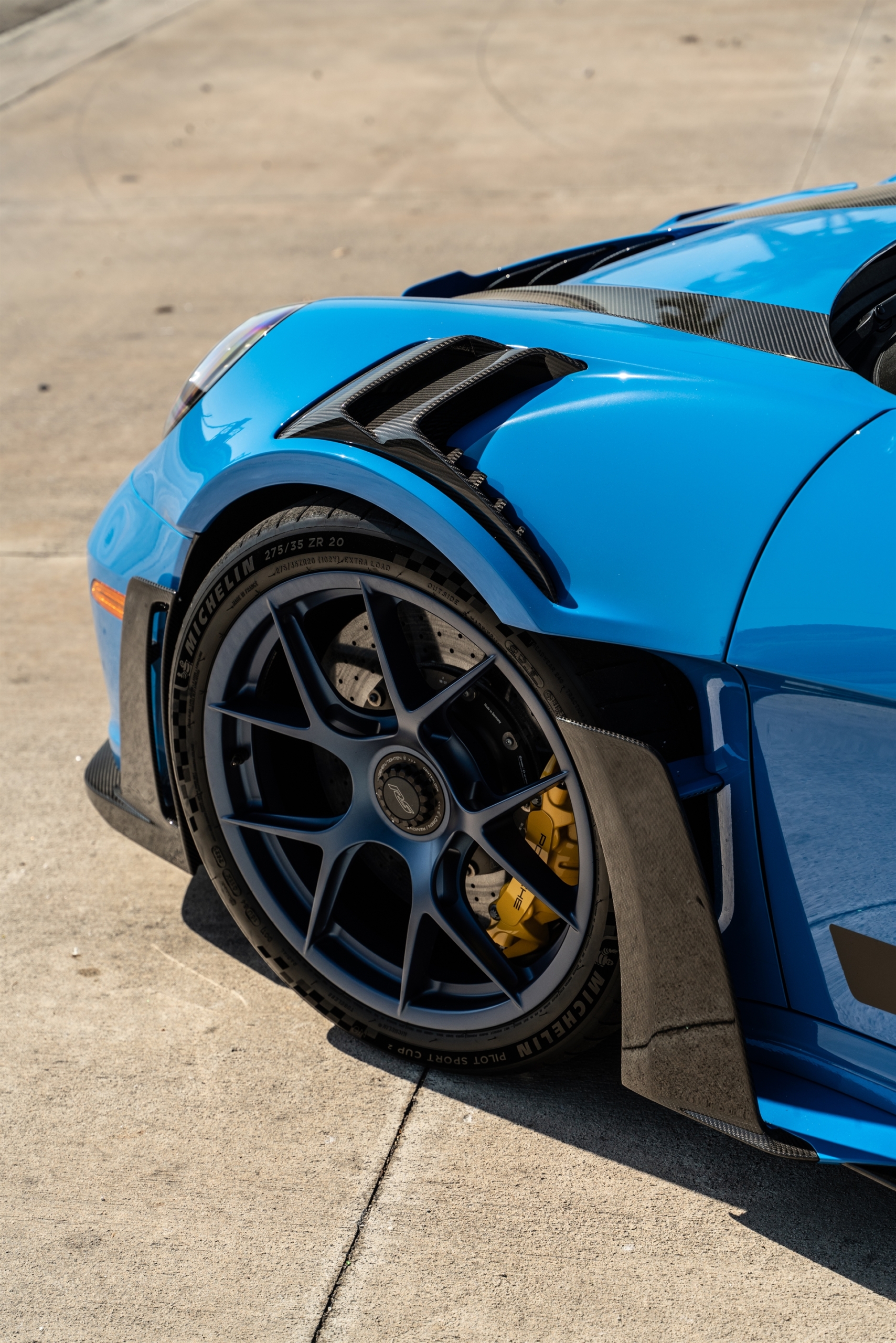 Porsche 992 GT3 RS | 1016 industries Carbon Aero Kit