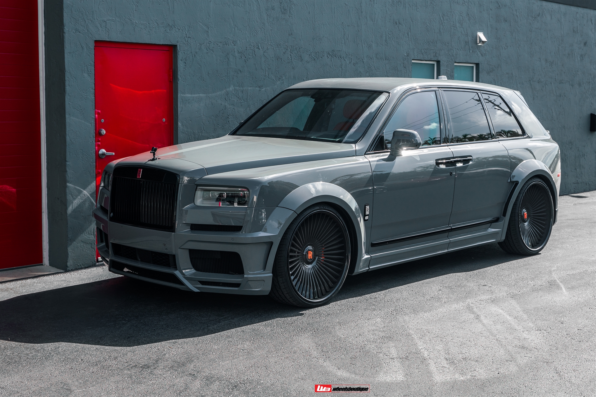 Forgiato Trimestre | Rolls-Royce Cullinan