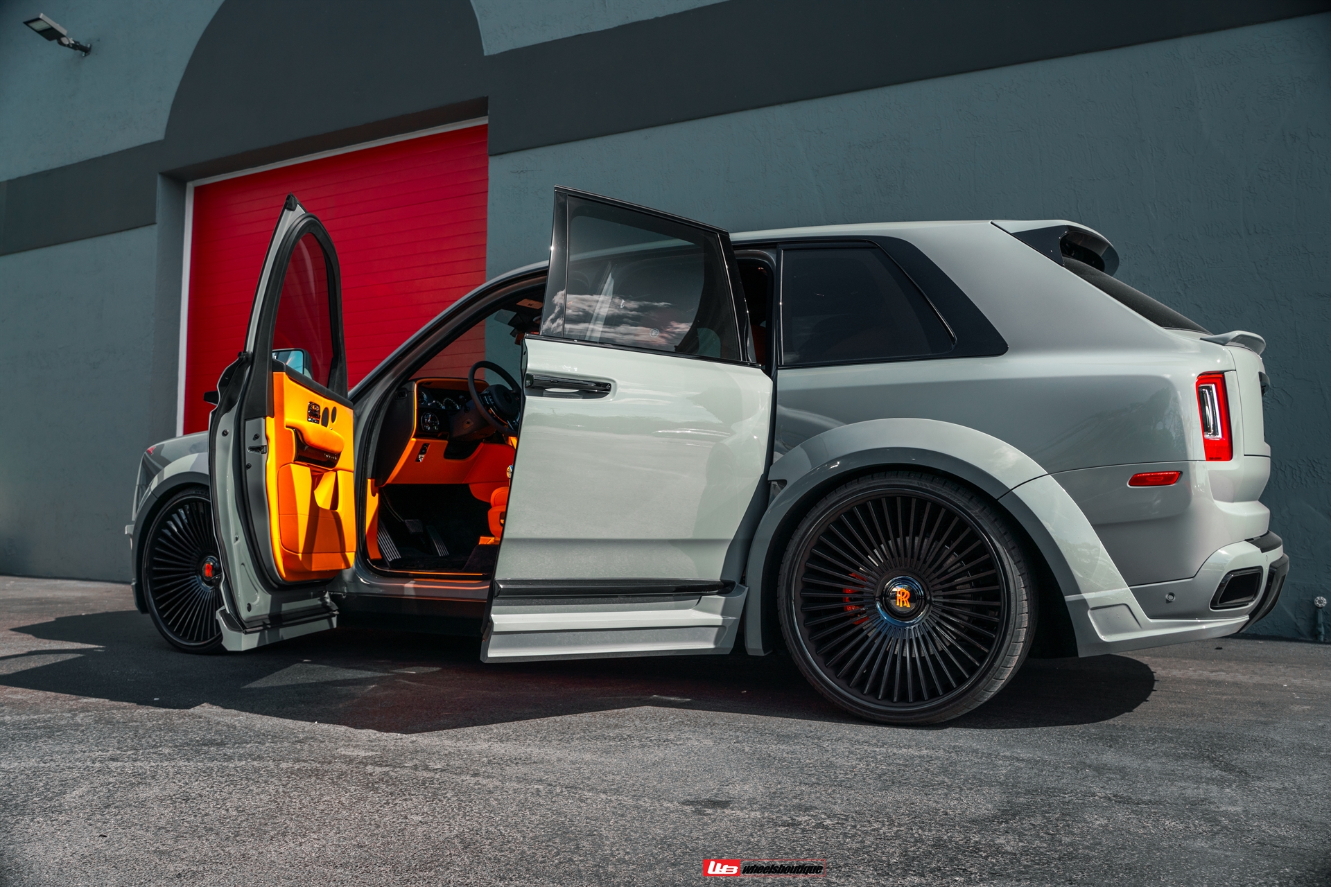 Forgiato Trimestre | Rolls-Royce Cullinan