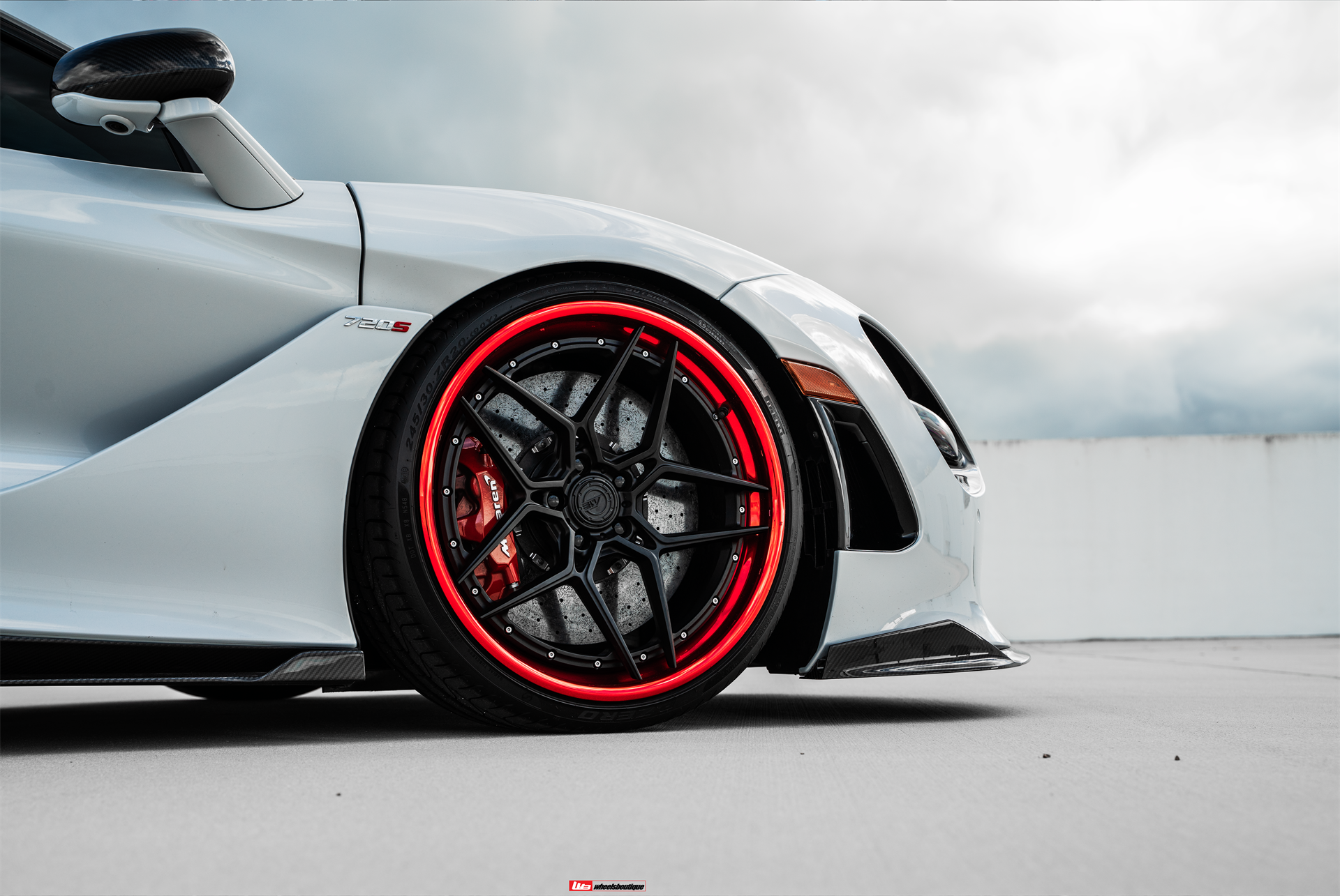 AL13 D002 | McLaren 720S Spider