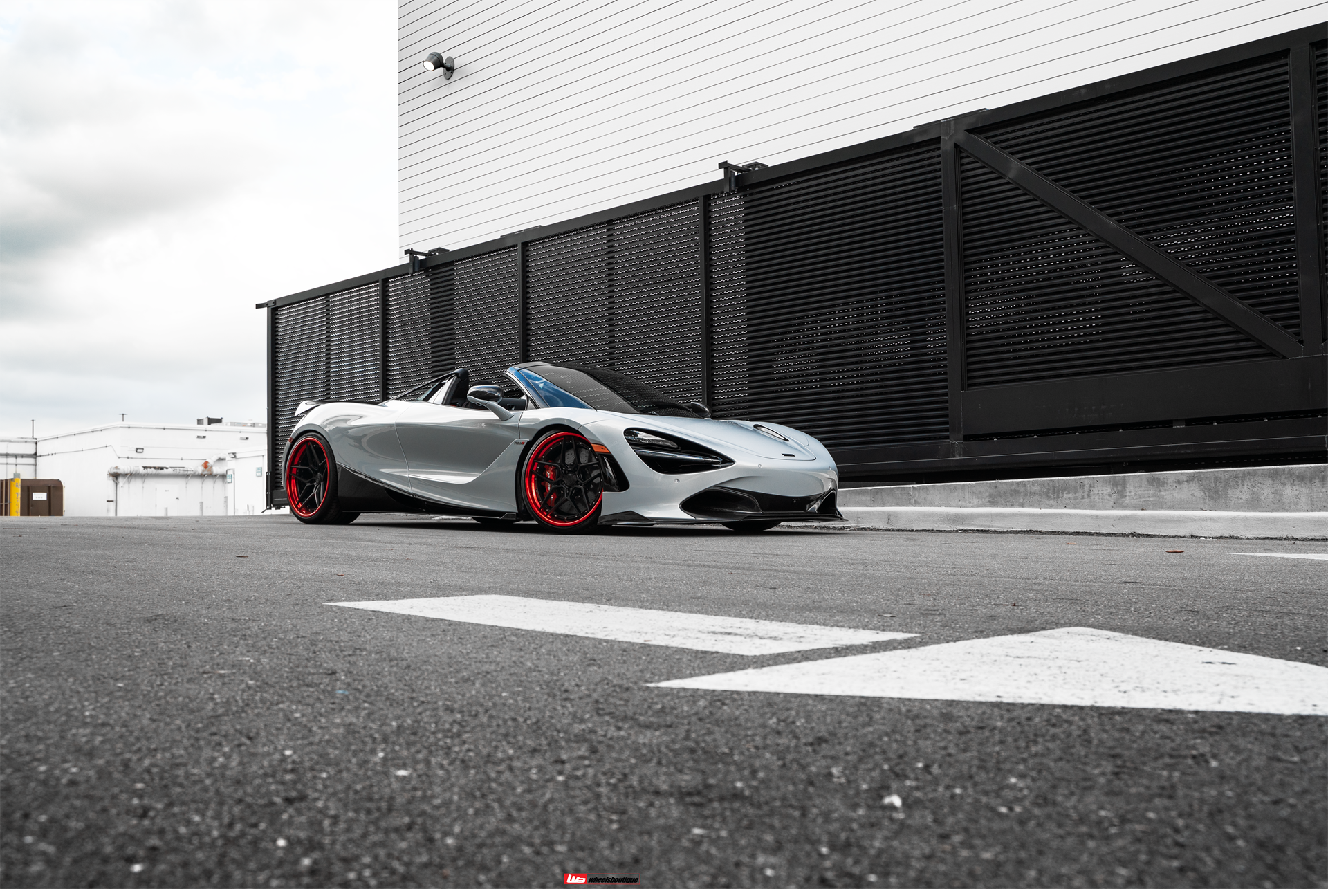 AL13 D002 | McLaren 720S Spider