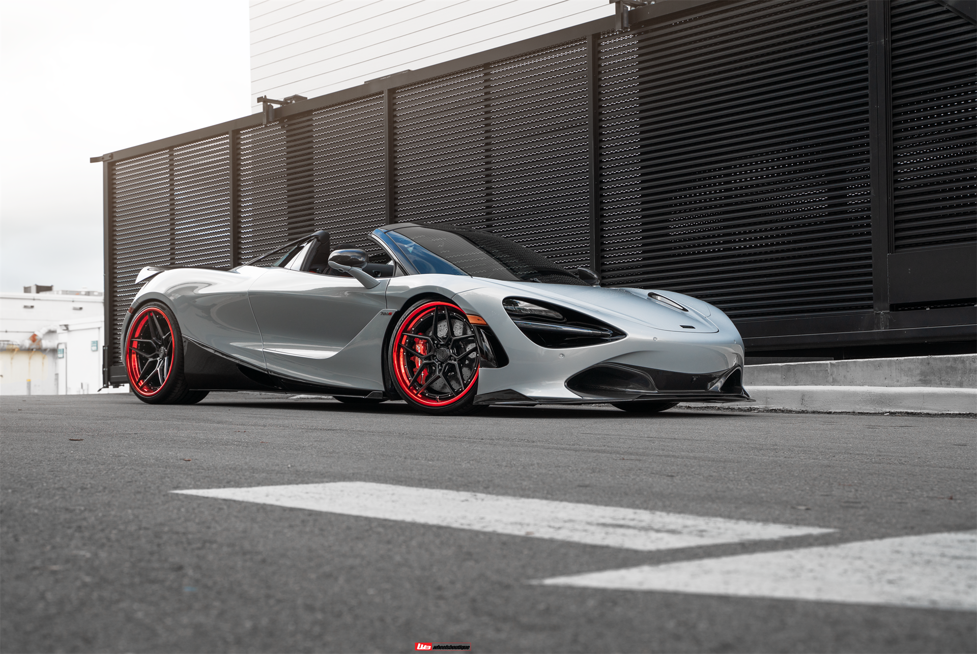 AL13 D002 | McLaren 720S Spider