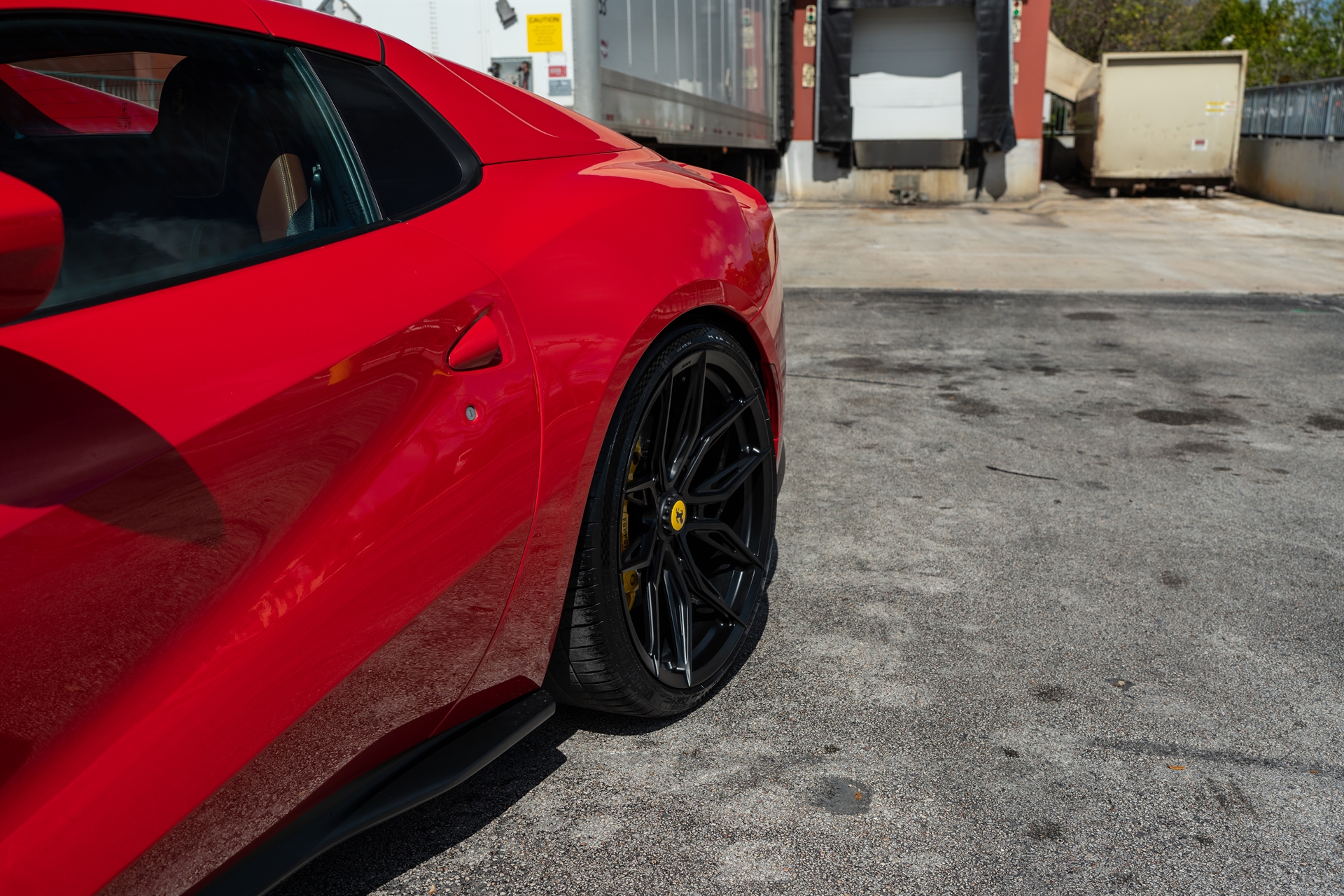 Ferrari 812 GTS | Rosso Corza | on Novitec NF11 | Satin Black