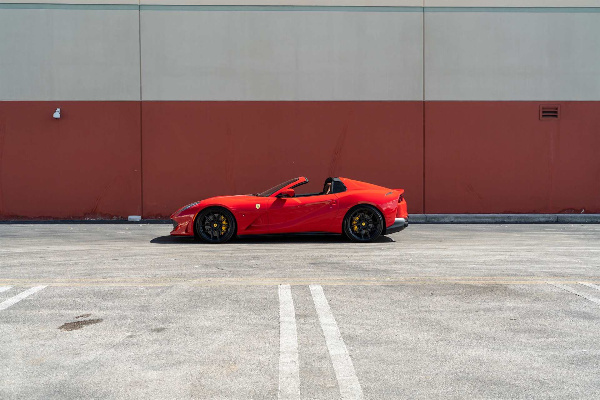 Ferrari 812 GTS | Rosso Corza | on Novitec NF11 | Satin Black