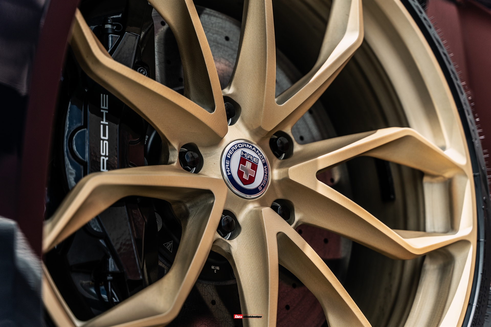 HRE P201 | Porsche 971 Panamera Turbo S Sport Turismo