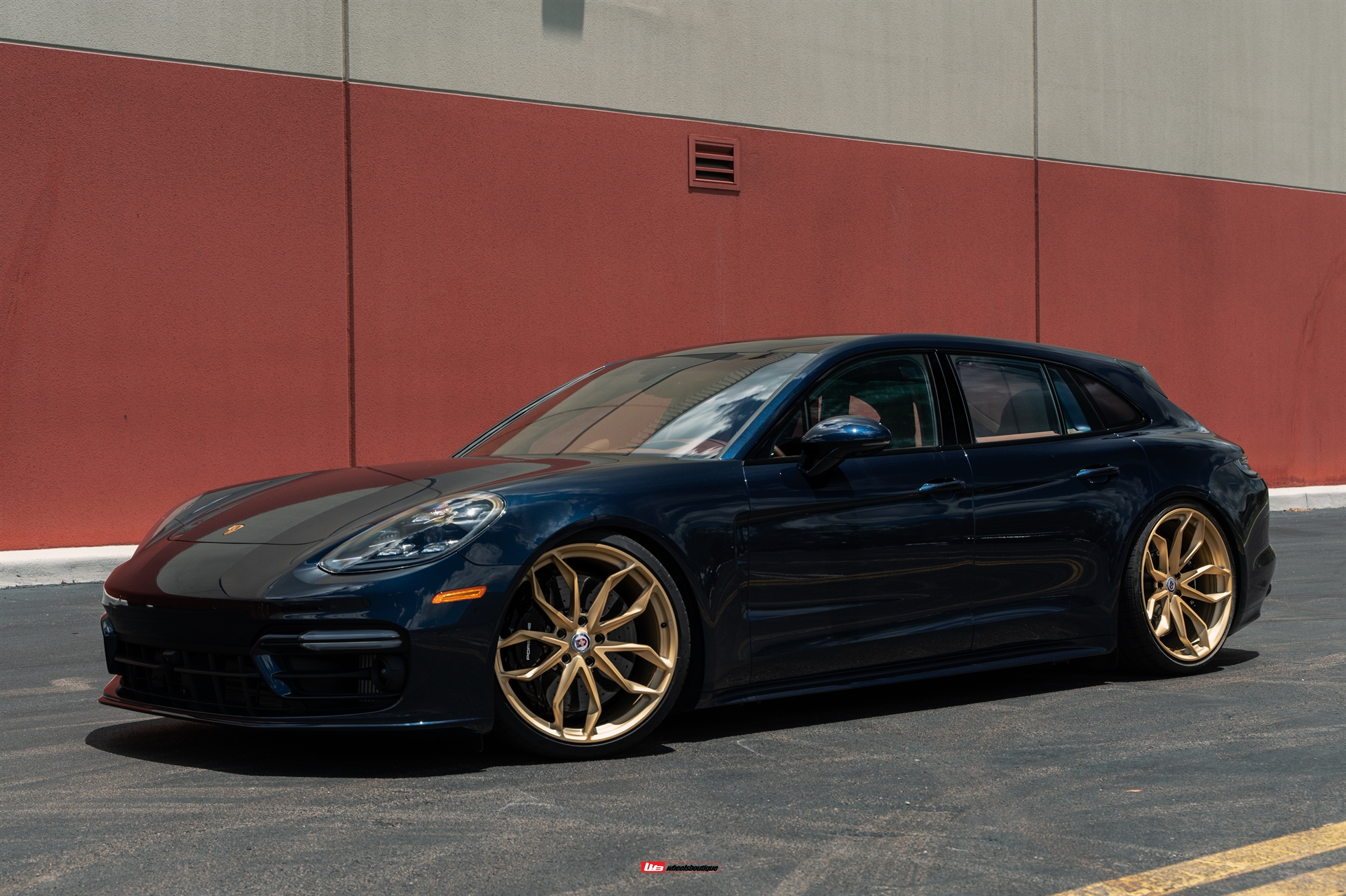 HRE P201 | Porsche 971 Panamera Turbo S Sport Turismo