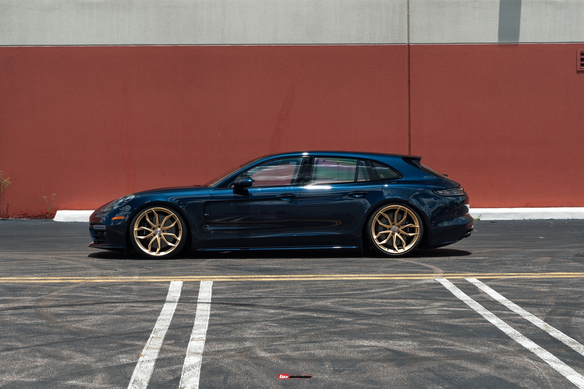 HRE P201 | Porsche 971 Panamera Turbo S Sport Turismo
