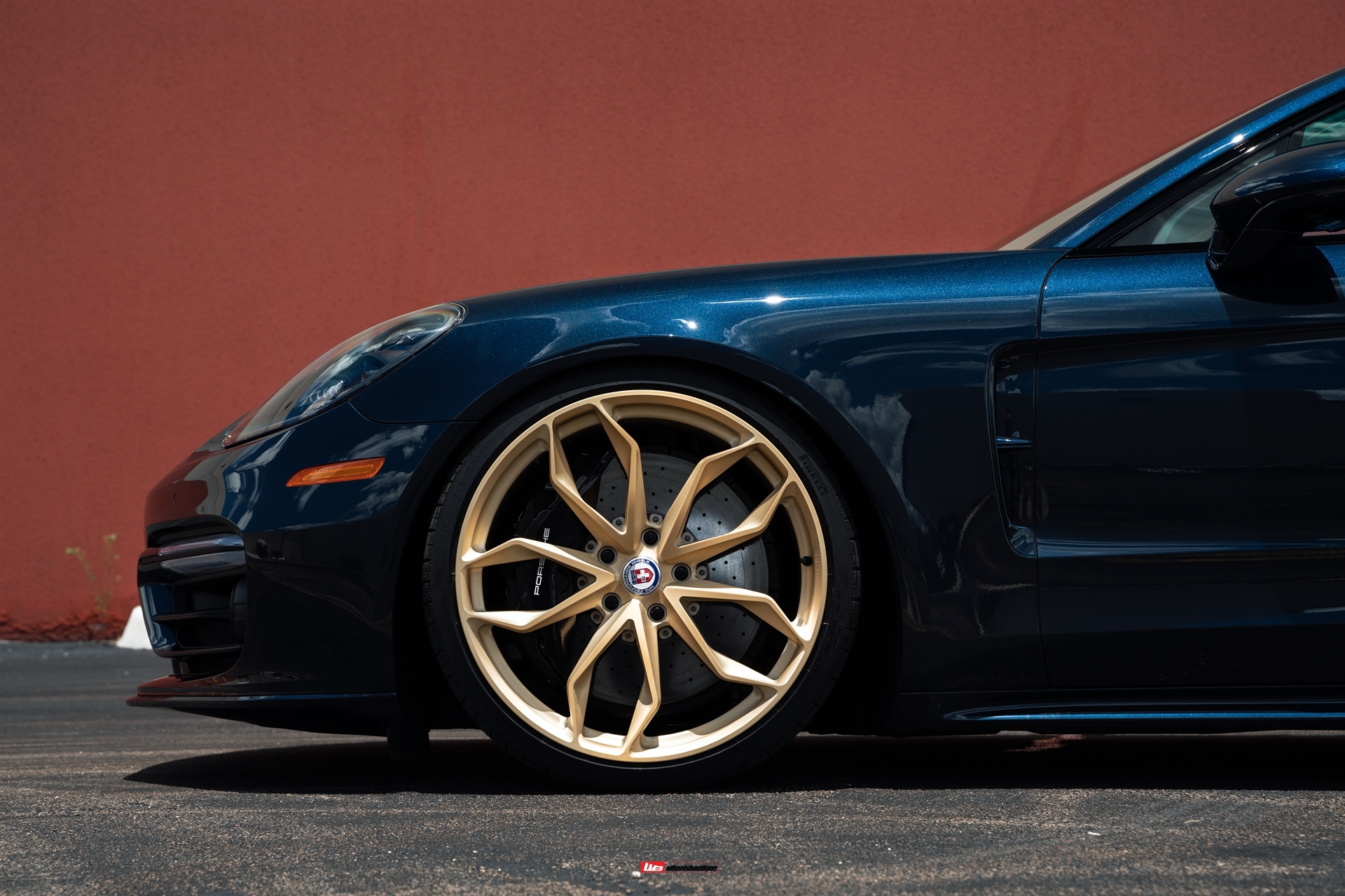 HRE P201 | Porsche 971 Panamera Turbo S Sport Turismo