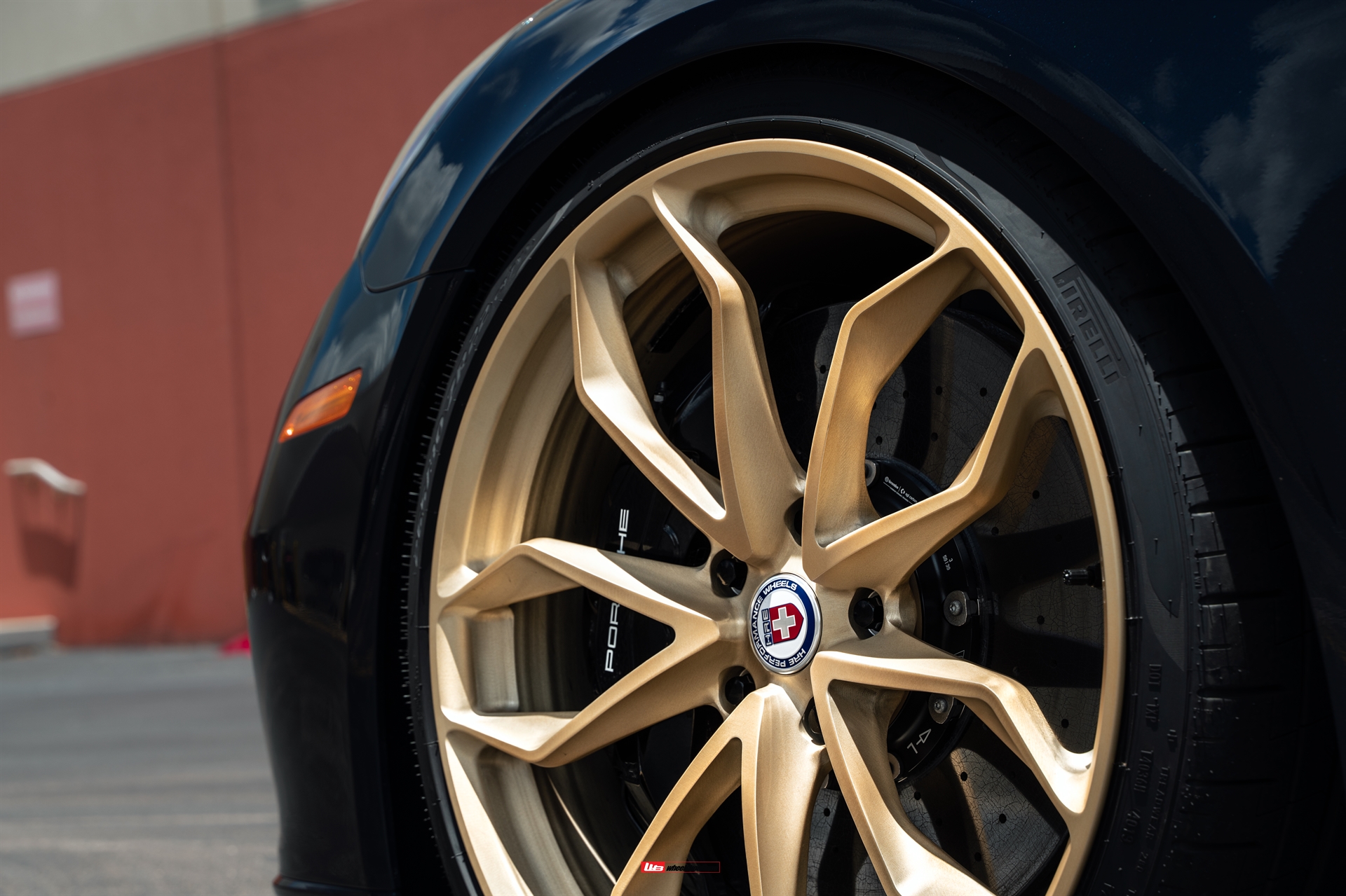 HRE P201 | Porsche 971 Panamera Turbo S Sport Turismo