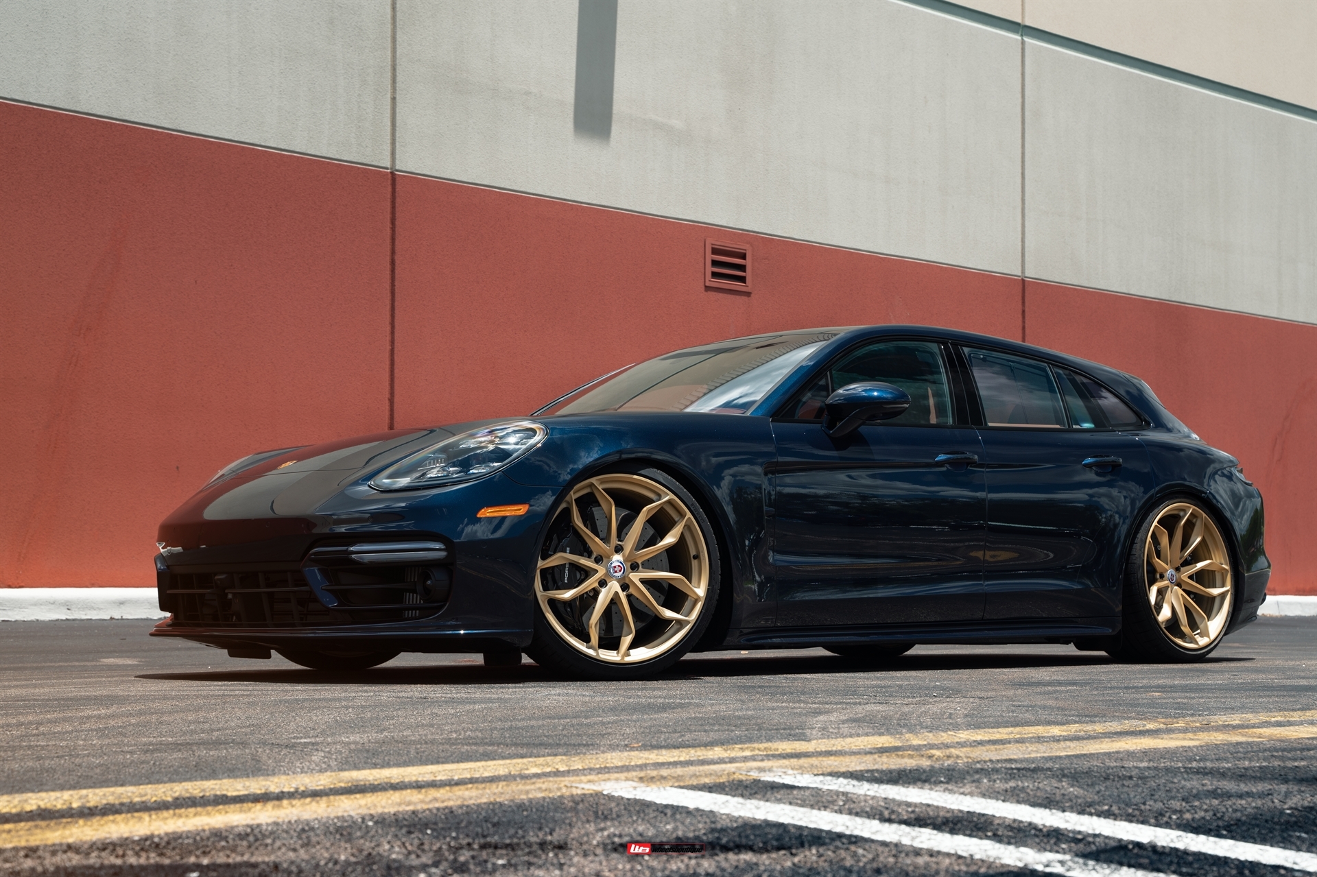 HRE P201 | Porsche 971 Panamera Turbo S Sport Turismo