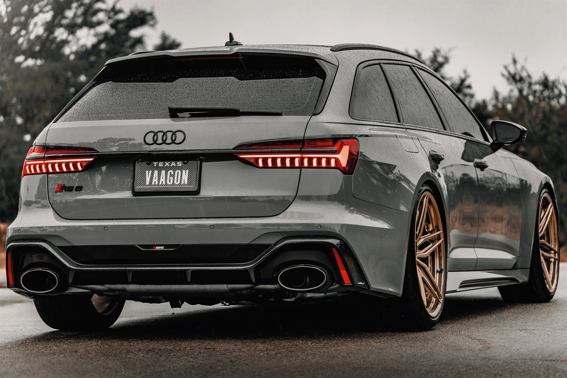 HRE S107SC | Audi RS6 Avant