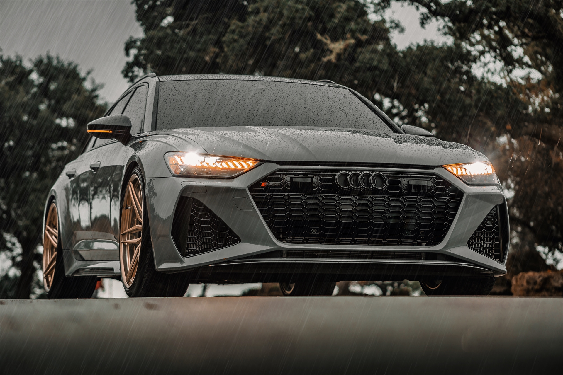 HRE S107SC | Audi RS6 Avant