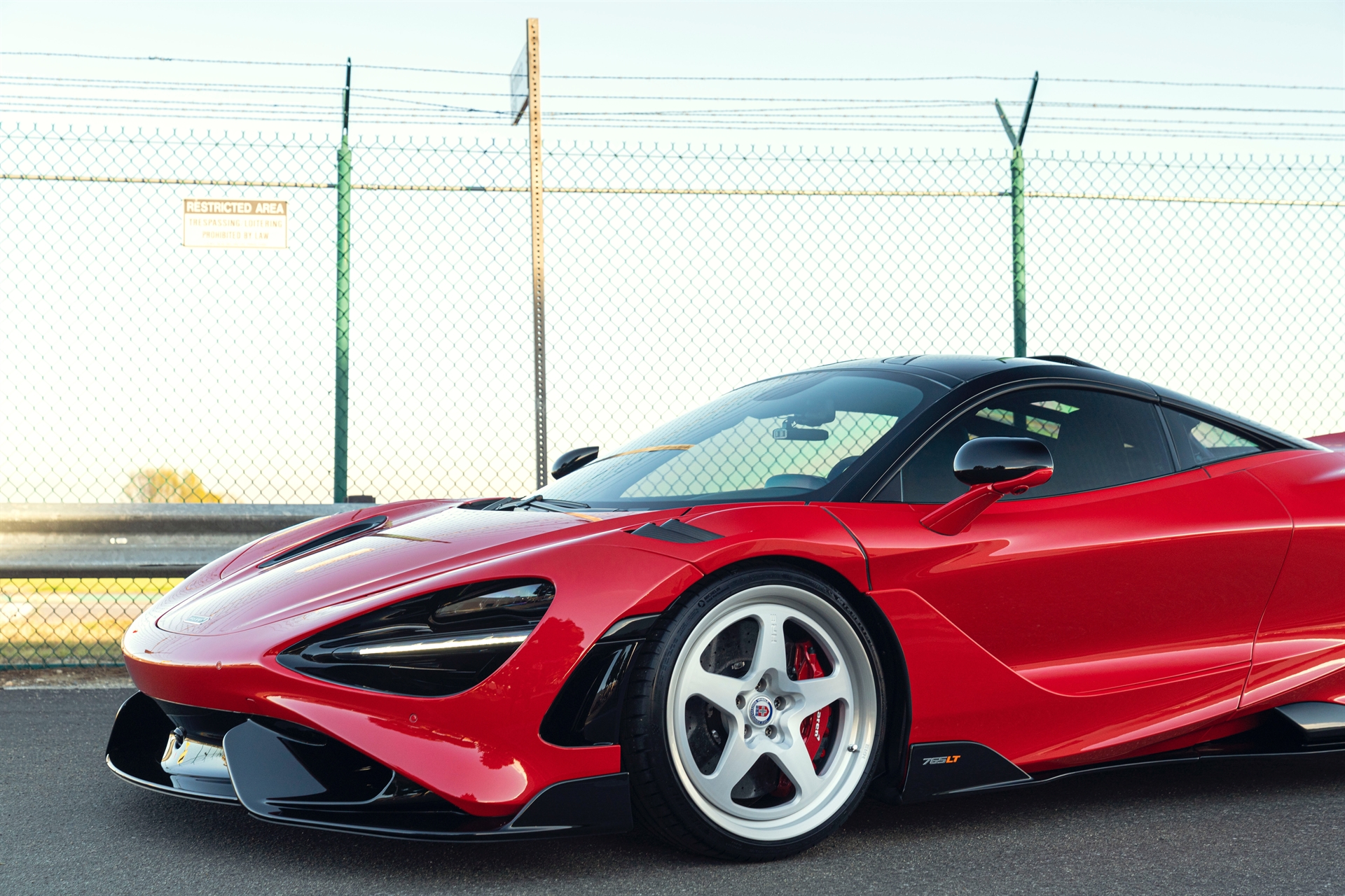 HRE 527S | McLaren 765LT