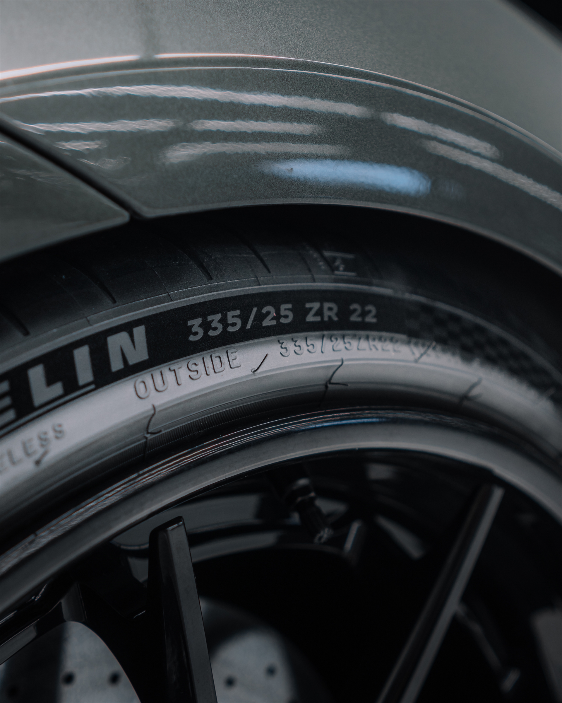 ANRKY AN32 | Porsche 992 Turbo S